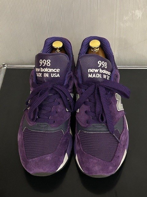 ver.34 【NEW BALANCE ニューバランス 998 スニーカー 】 USA製