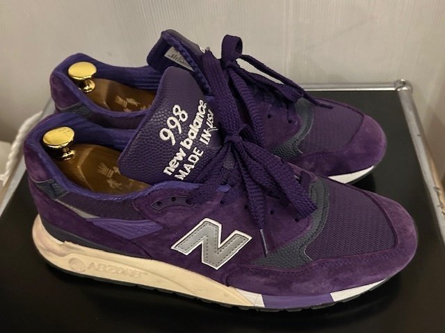 ver.34 【NEW BALANCE ニューバランス 998 スニーカー 】 USA製