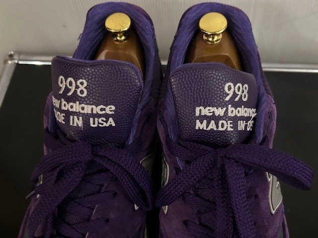 ver.34 【NEW BALANCE ニューバランス 998 スニーカー 】 USA製