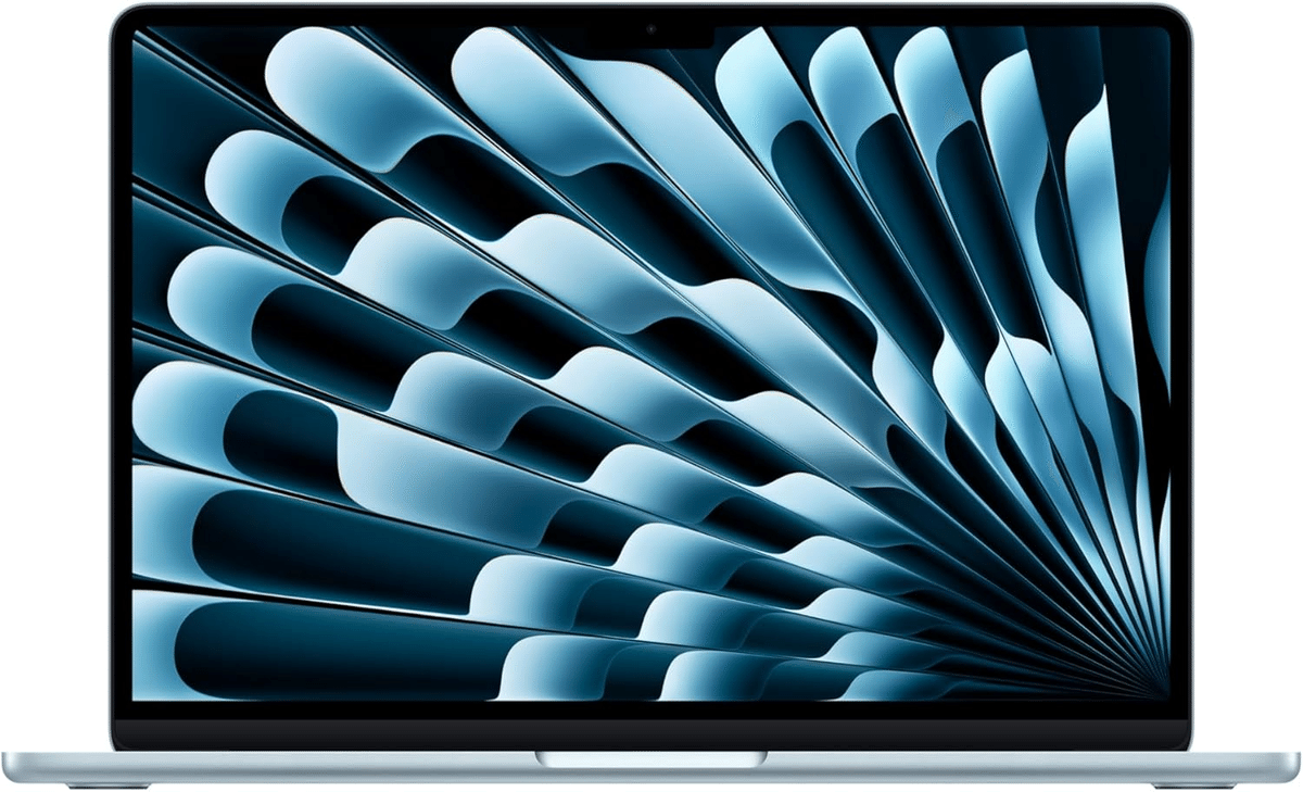 2025年MacBook Air　M4 スカイブルー 本体 2025年MacBook Air M4 スカイブルー 本体 Apple、M4チップを搭載