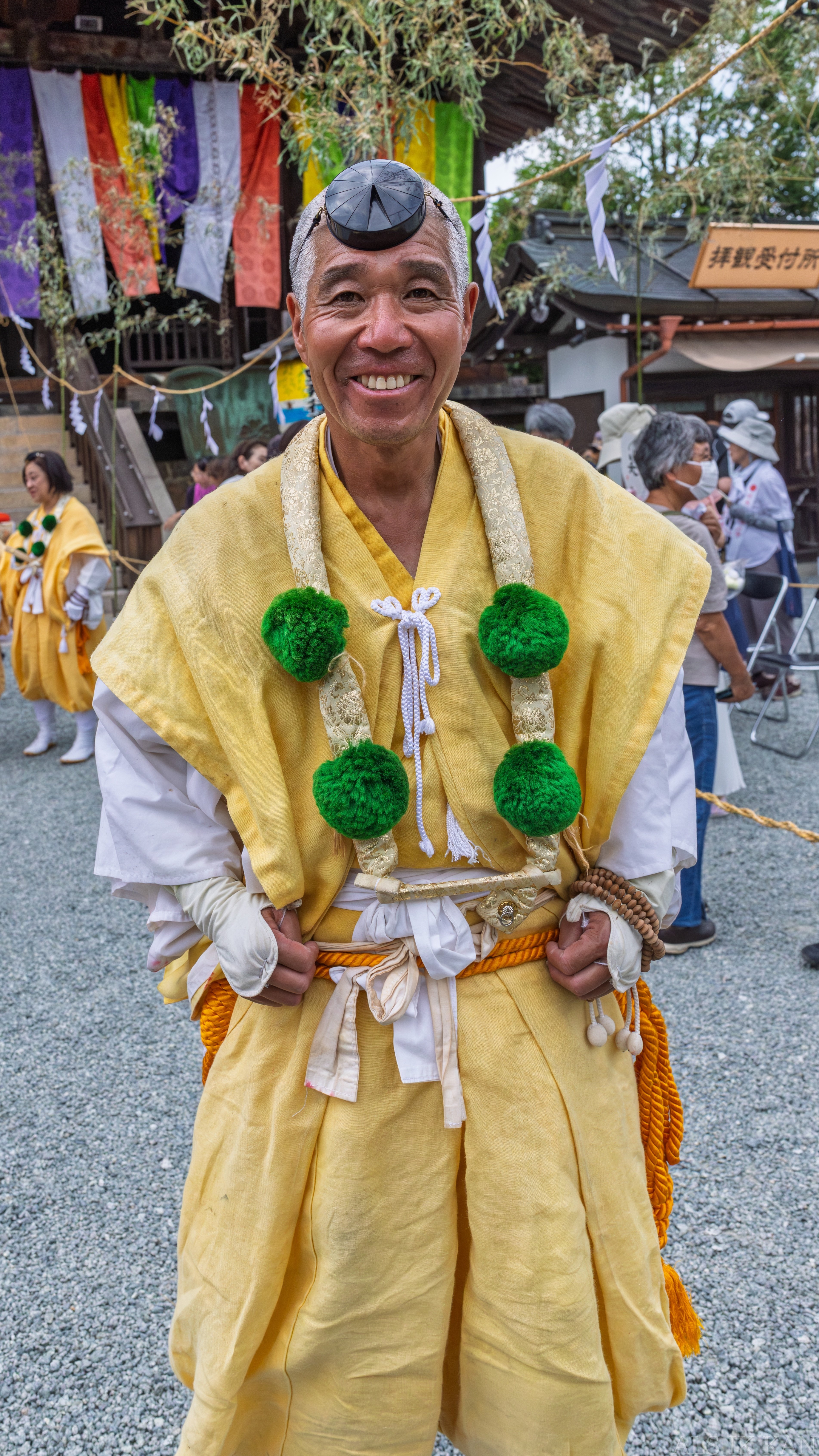 写真と民俗【蓮華会・蛙飛び行事】🐸｜メダカちゃん