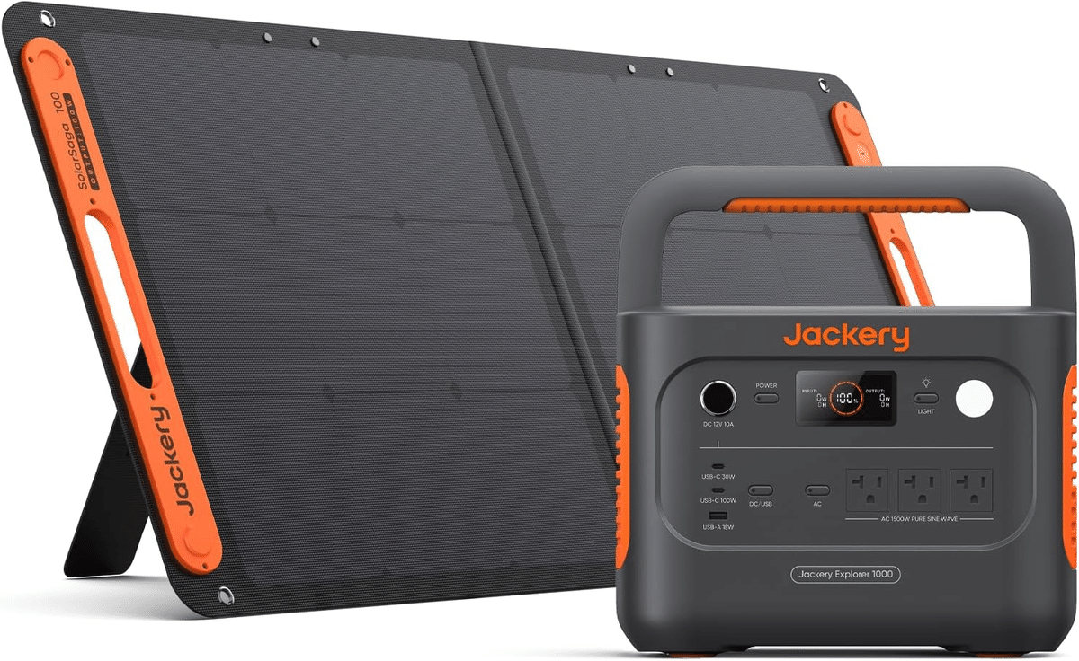 Jackery1000 New 1070Wh ポータブル電源　3点セット Jackery1000 New 1070Wh ポータブル電源 3点セット
