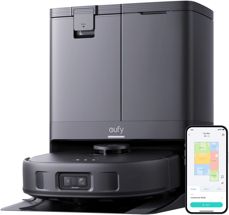 Anker Eufy X10 Pro Omni ロボット掃除機 ブラック｜GetGadgetGot
