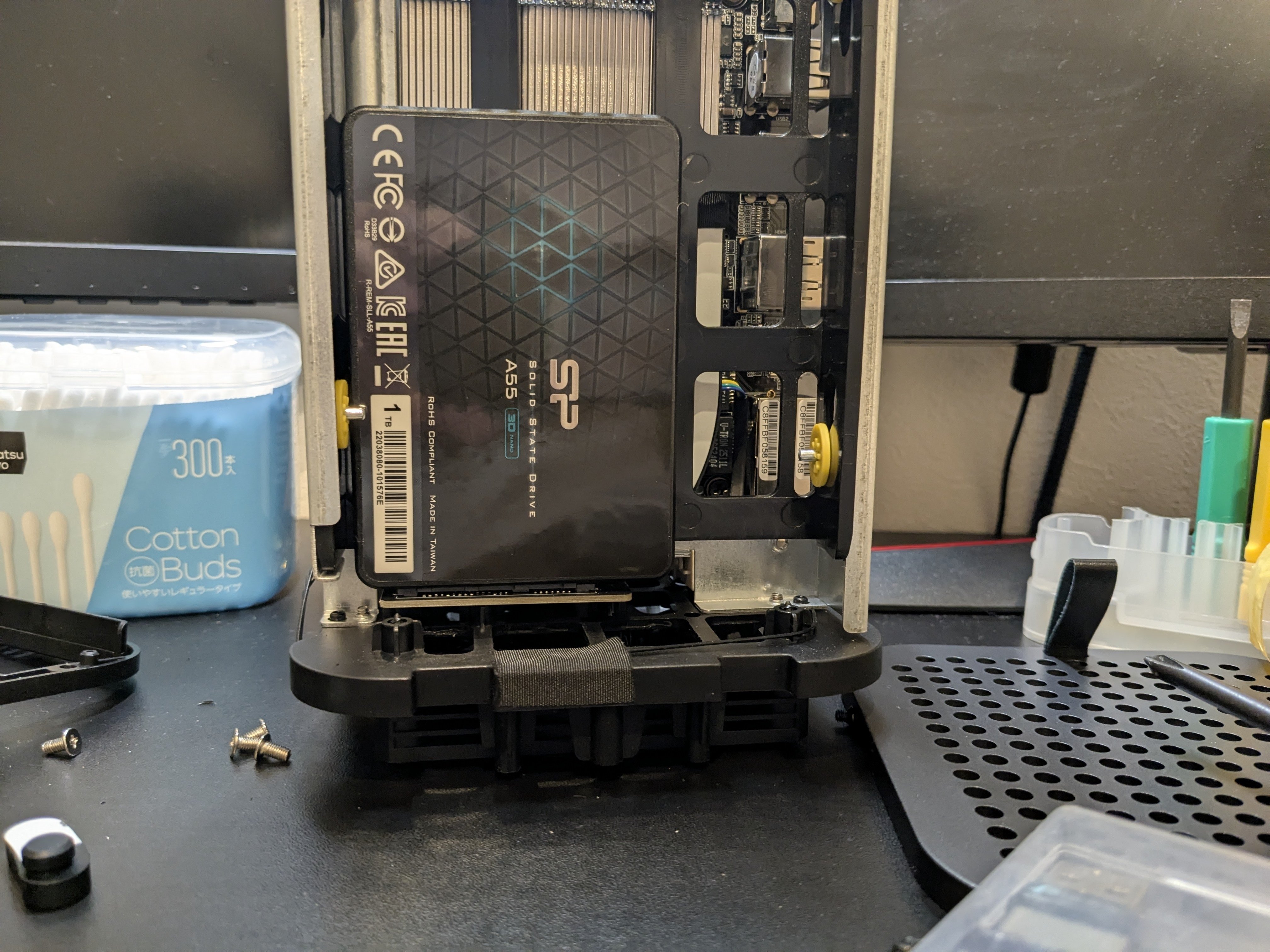 自作サーバー NAS 小型サーバーで作る！お手軽自宅NAS｜SABA_CANの技術とエンタメ
