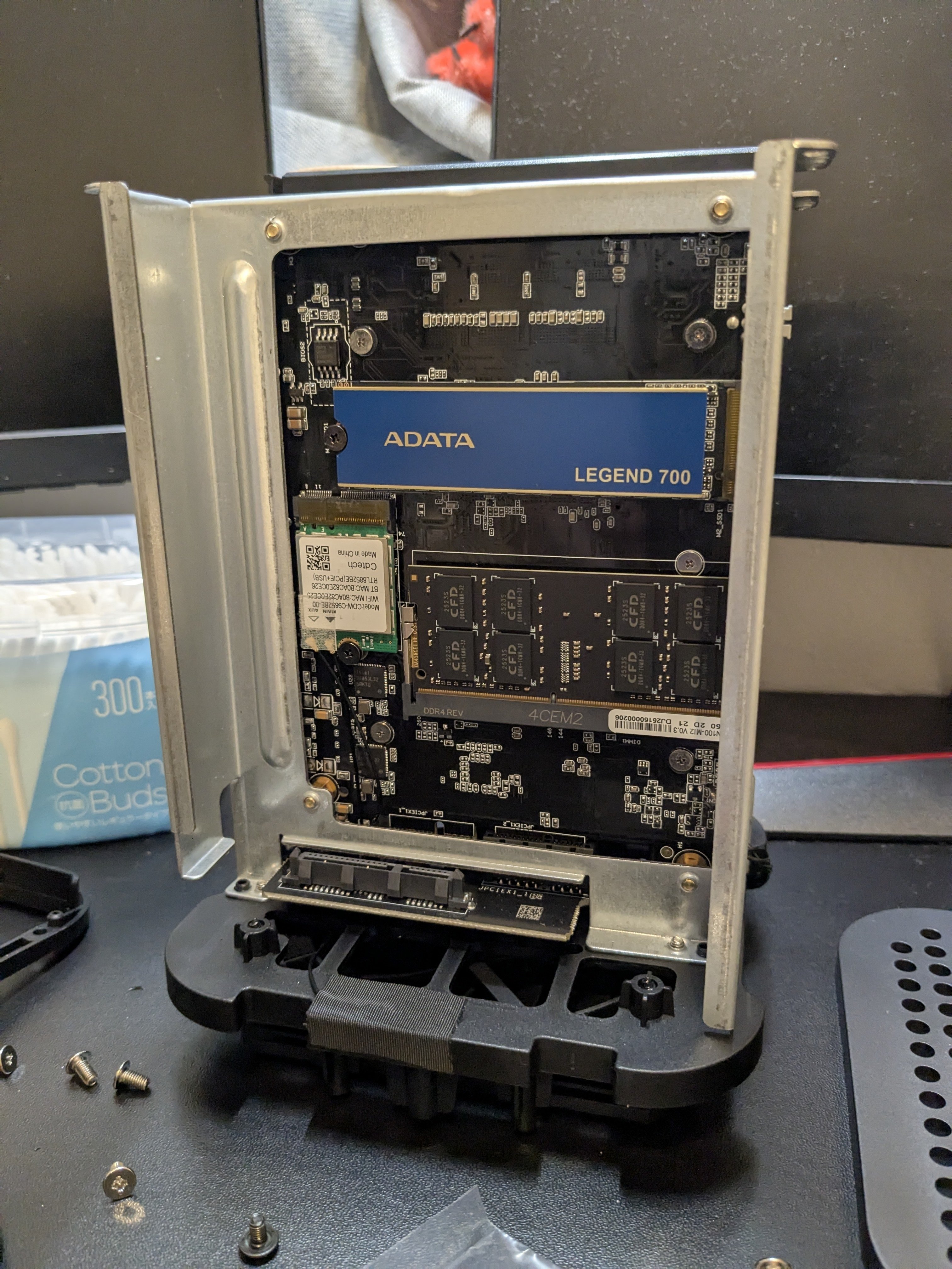 自作PC！AMD A8-7600 HDD1TB×3 TrueNASで自作NAS化 自作PC！AMD A8-7600 HDD1TB×3 TrueNASで自作NAS化