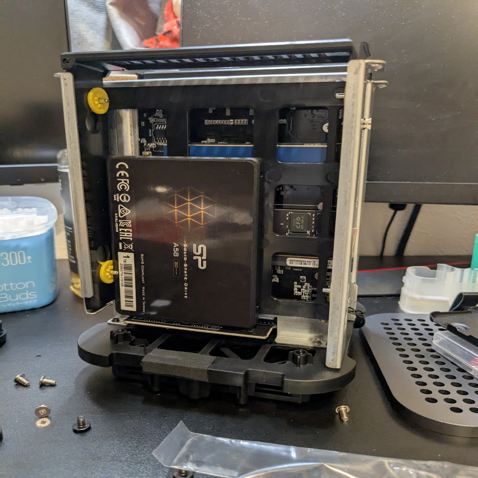 nas サーバー 自作 ケース ミニPCのNAS化で爆速自作サーバーを構築 設定