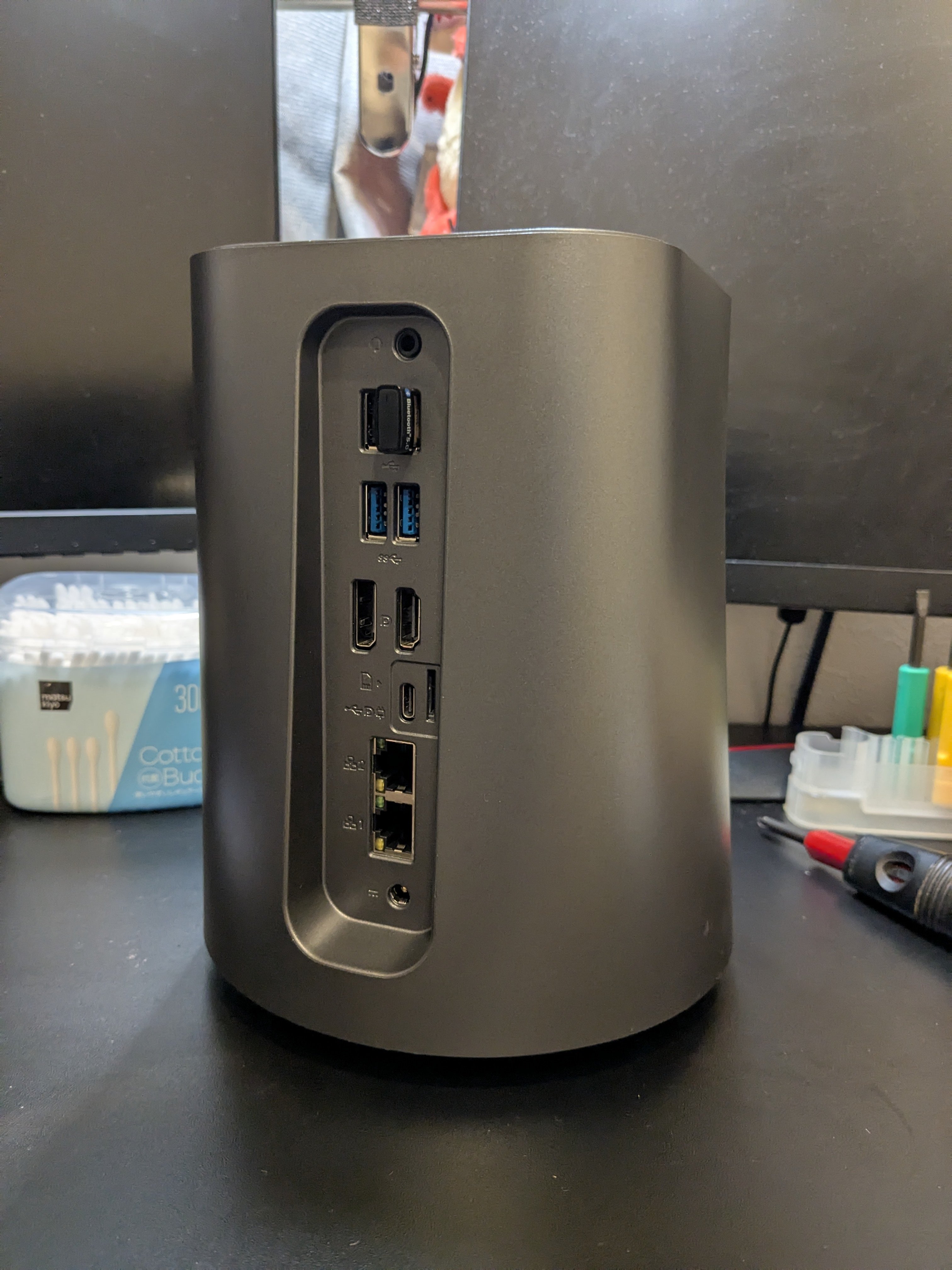 自作サーバー NAS NASを成す：ミニPCでNASを自作(成功編？その1、組み立て・OS導入