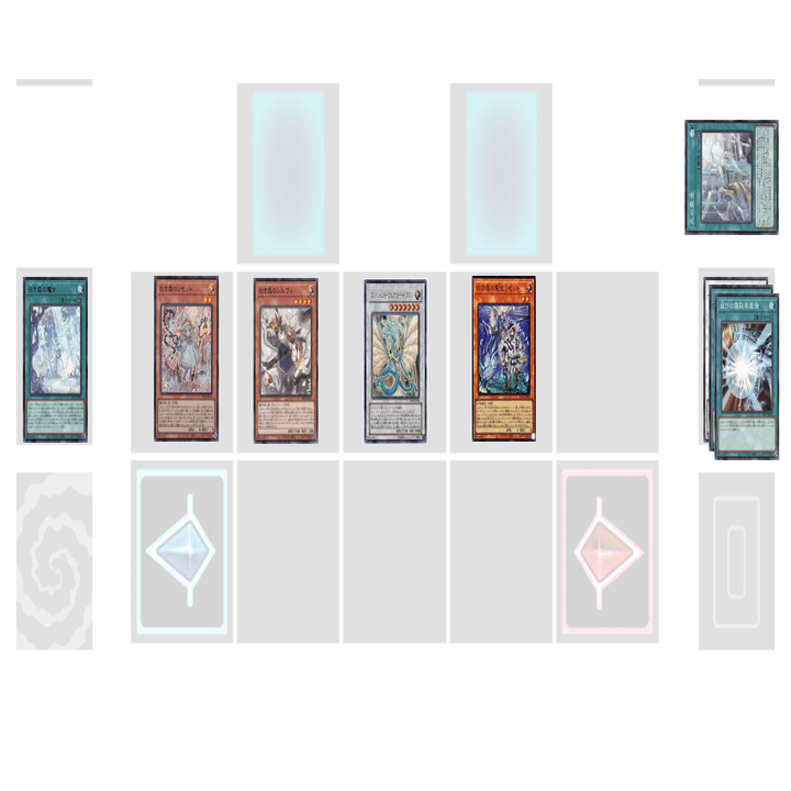 遊戯王】デッキ紹介：ブルーアイズ型極悪ロック「白き五虹のシムベルゼ