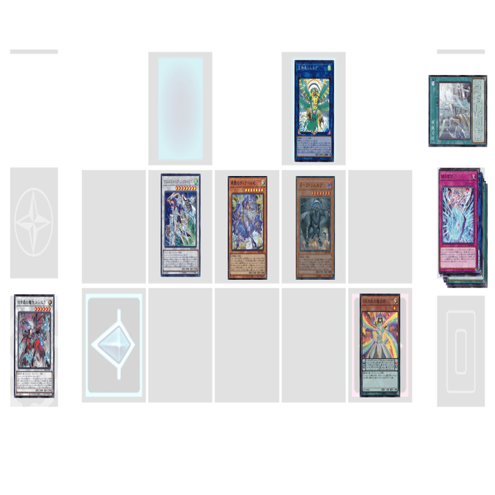 遊戯王】デッキ紹介：ブルーアイズ型極悪ロック「白き五虹のシムベルゼ