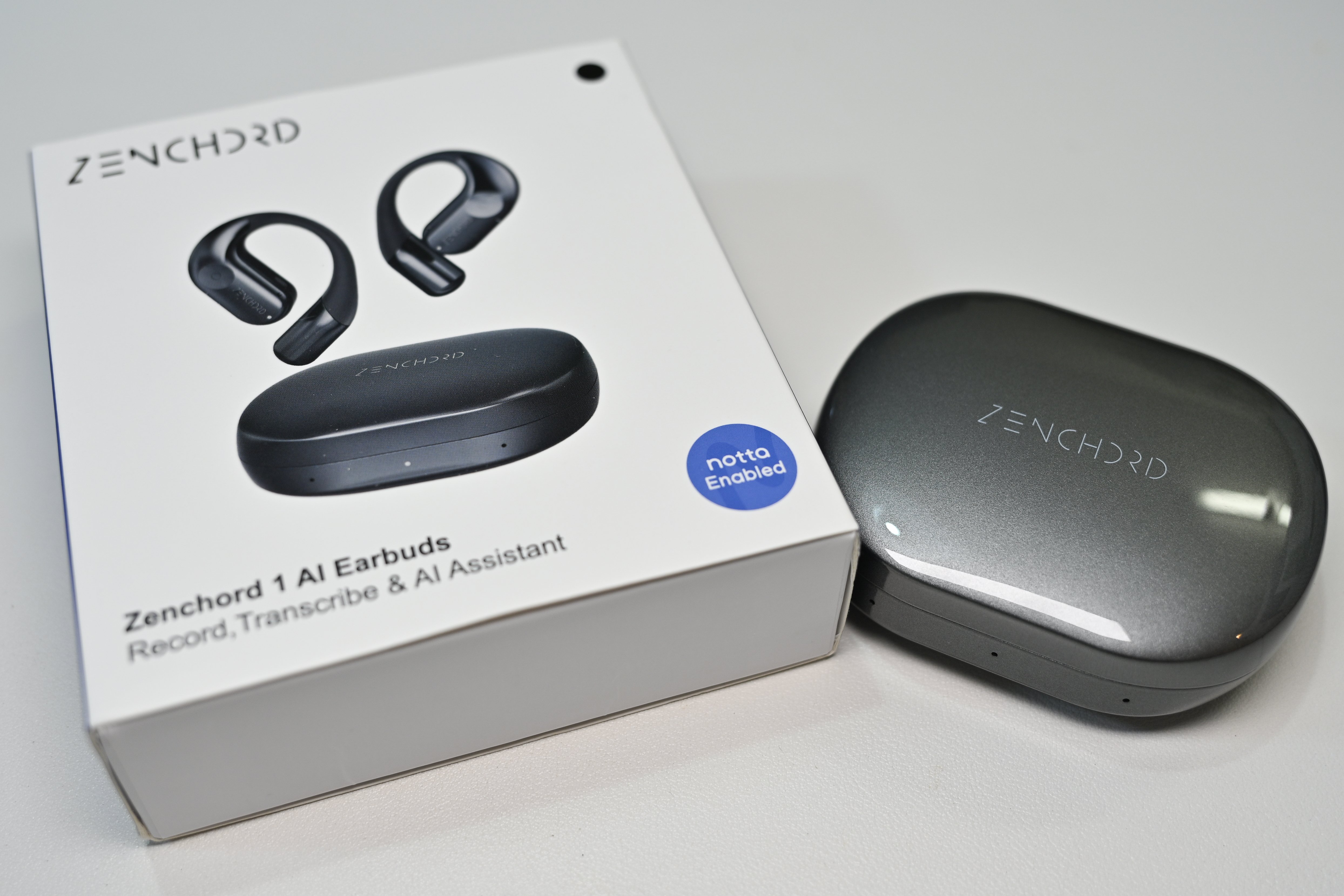 Zenchord 1 / AI搭載ワイヤレスイヤホン 4,000社導入のAI音声認識技術を搭載。次世代イヤホン「Zenchord