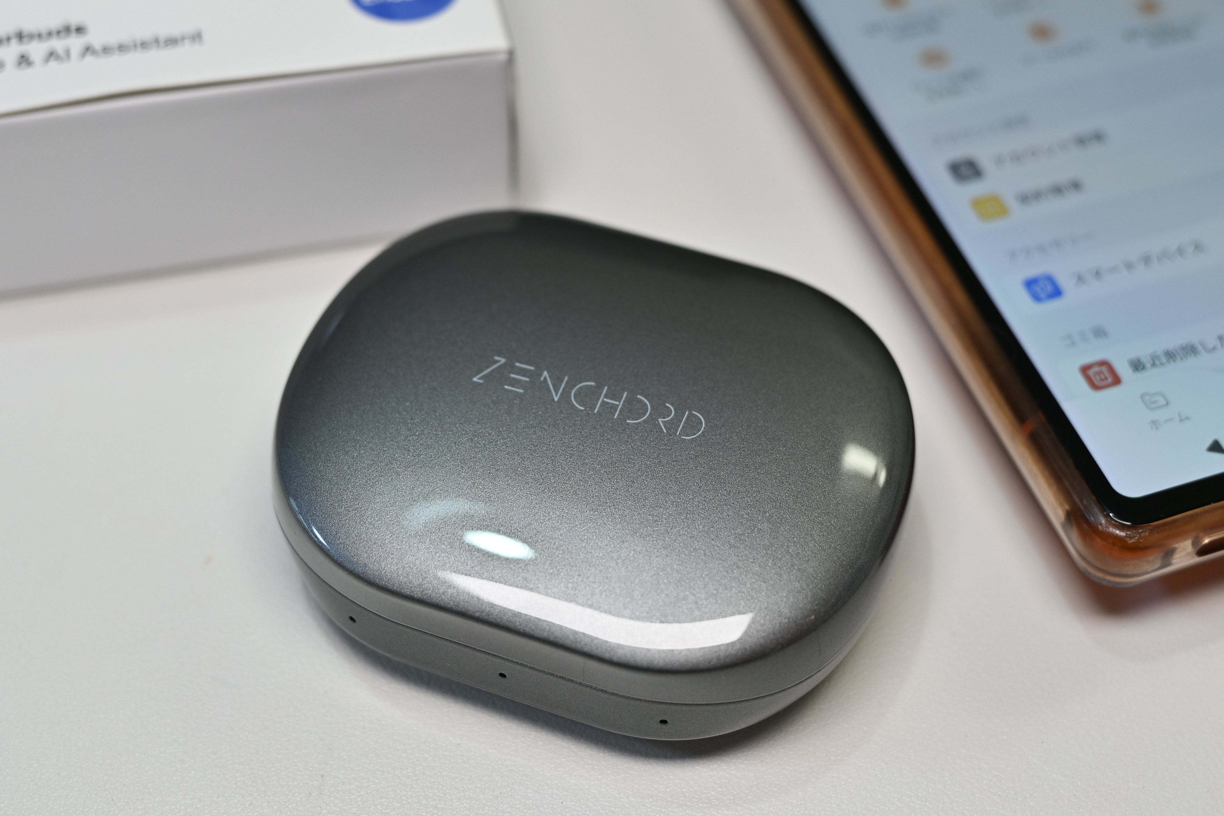 レビュー品】AIイヤホン Zenchord 1が凄い｜物欲名古屋人