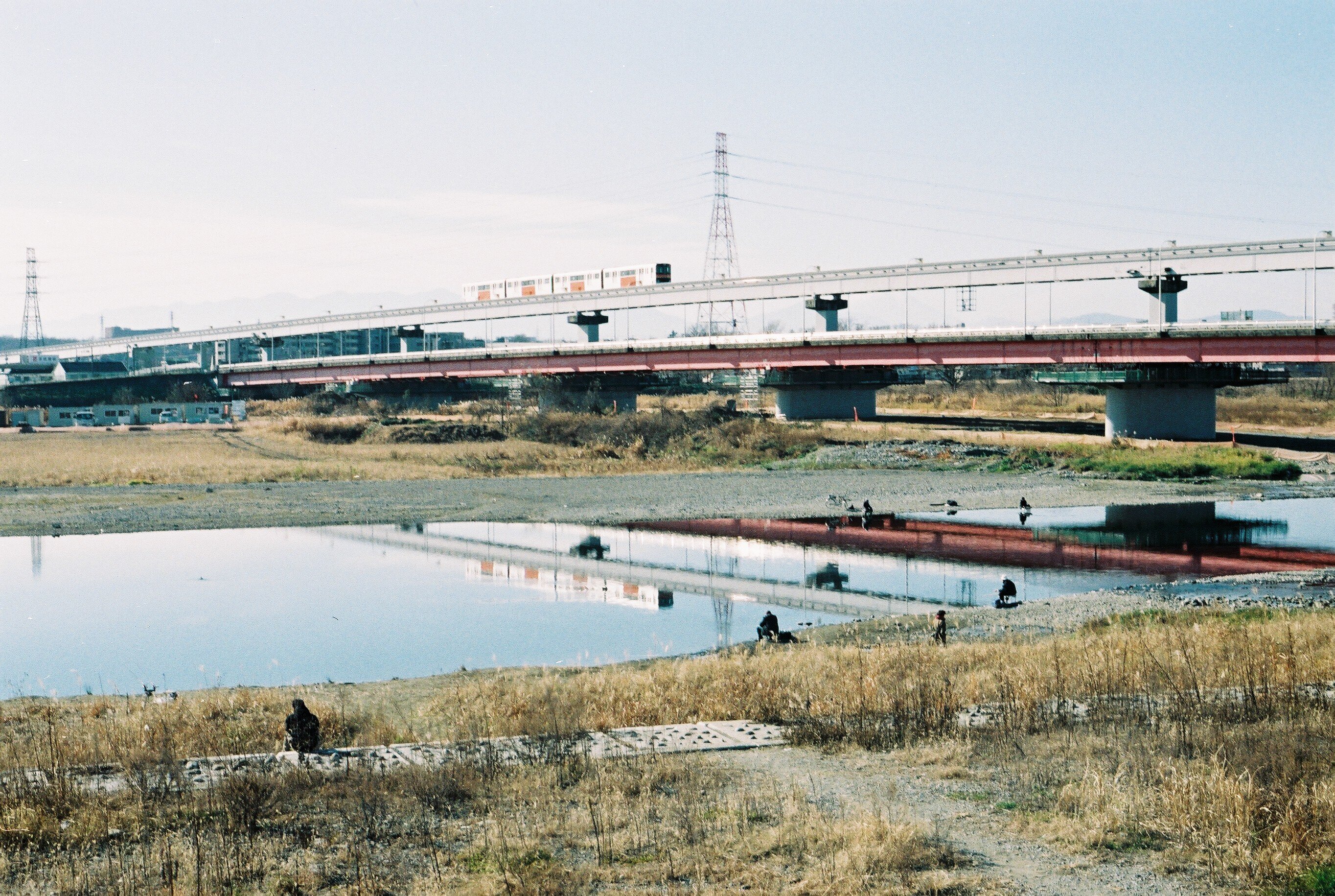 多摩川界隈7（フィルム写真散歩）｜yu-kon