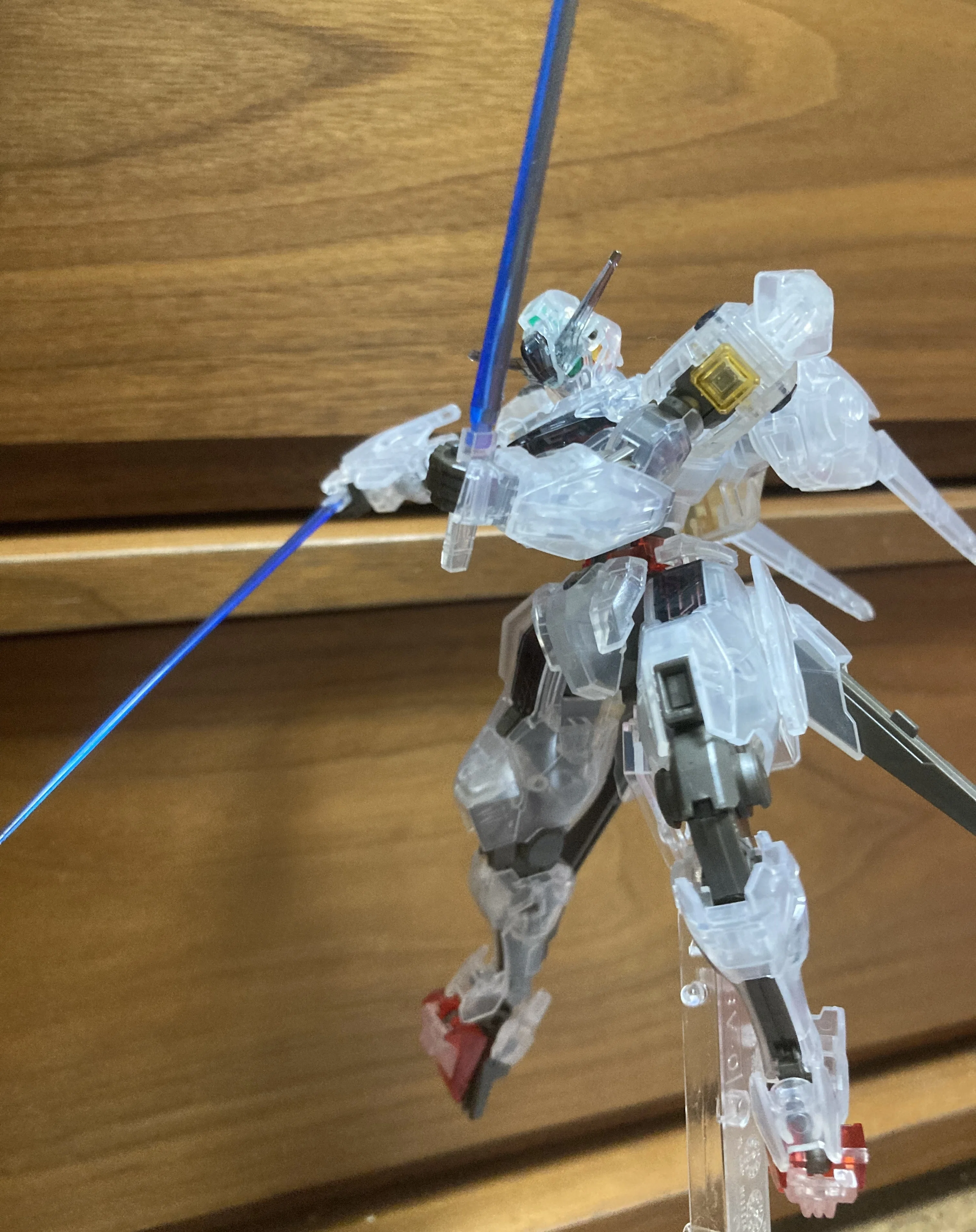 HGガンダムキャリバーン [クリアカラー]レビュー｜星の棚