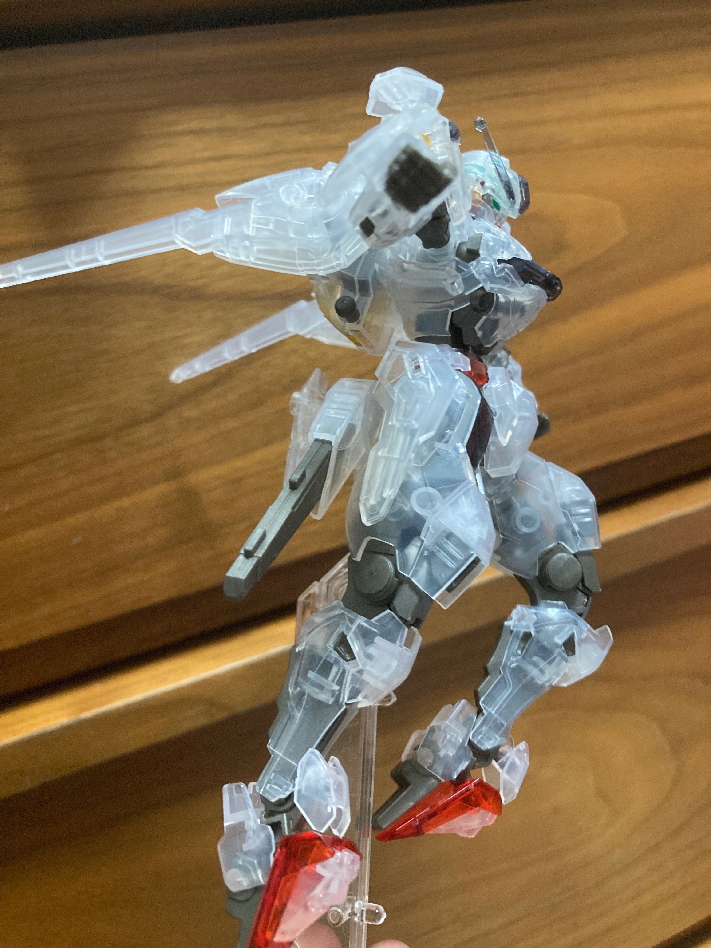 HGガンダムキャリバーン [クリアカラー]レビュー｜星の棚