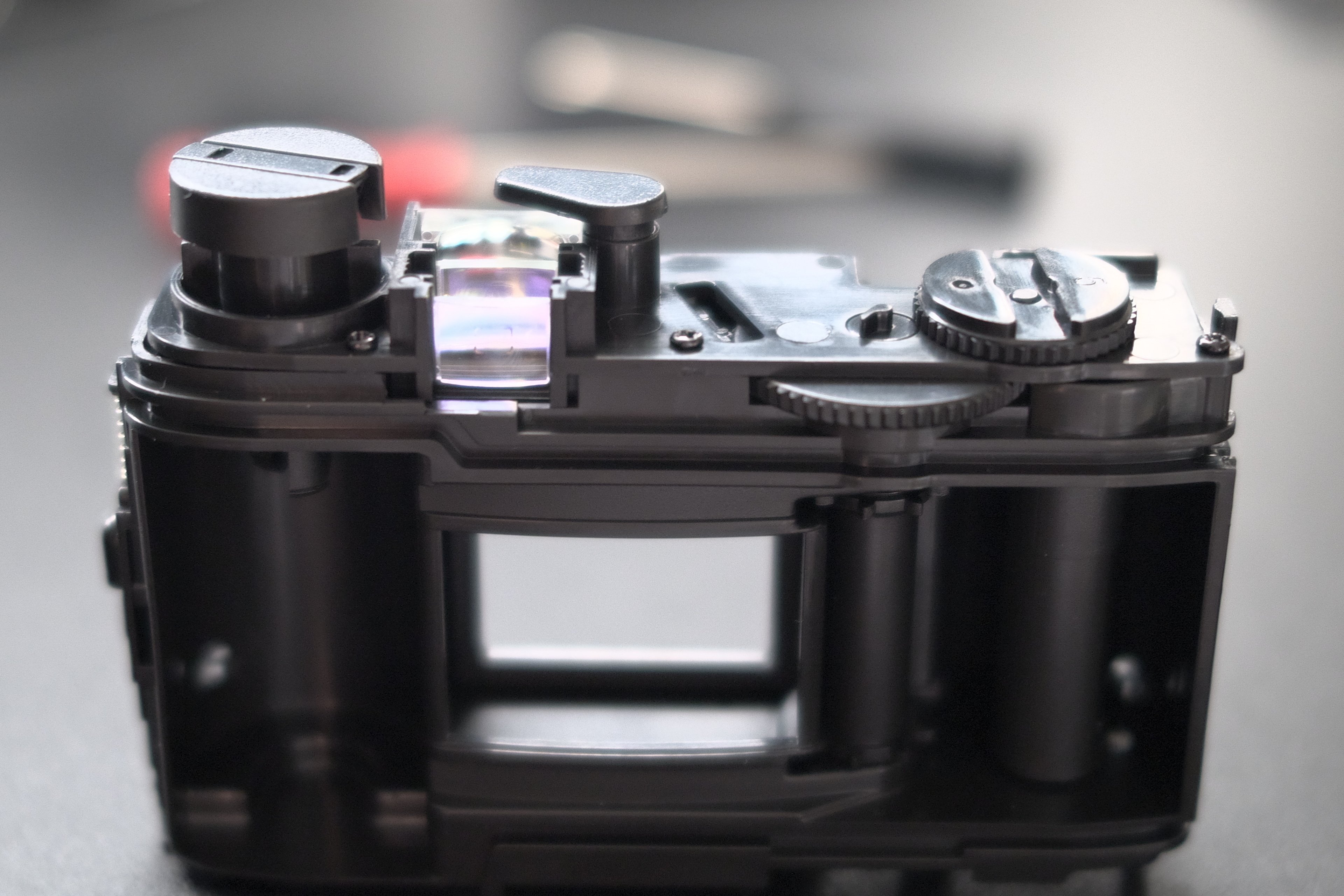 組み立て式フィルムカメラ LAST CAMERA レビュー】プラモデルのカメラ「THE LAST CAMERA」（完成編