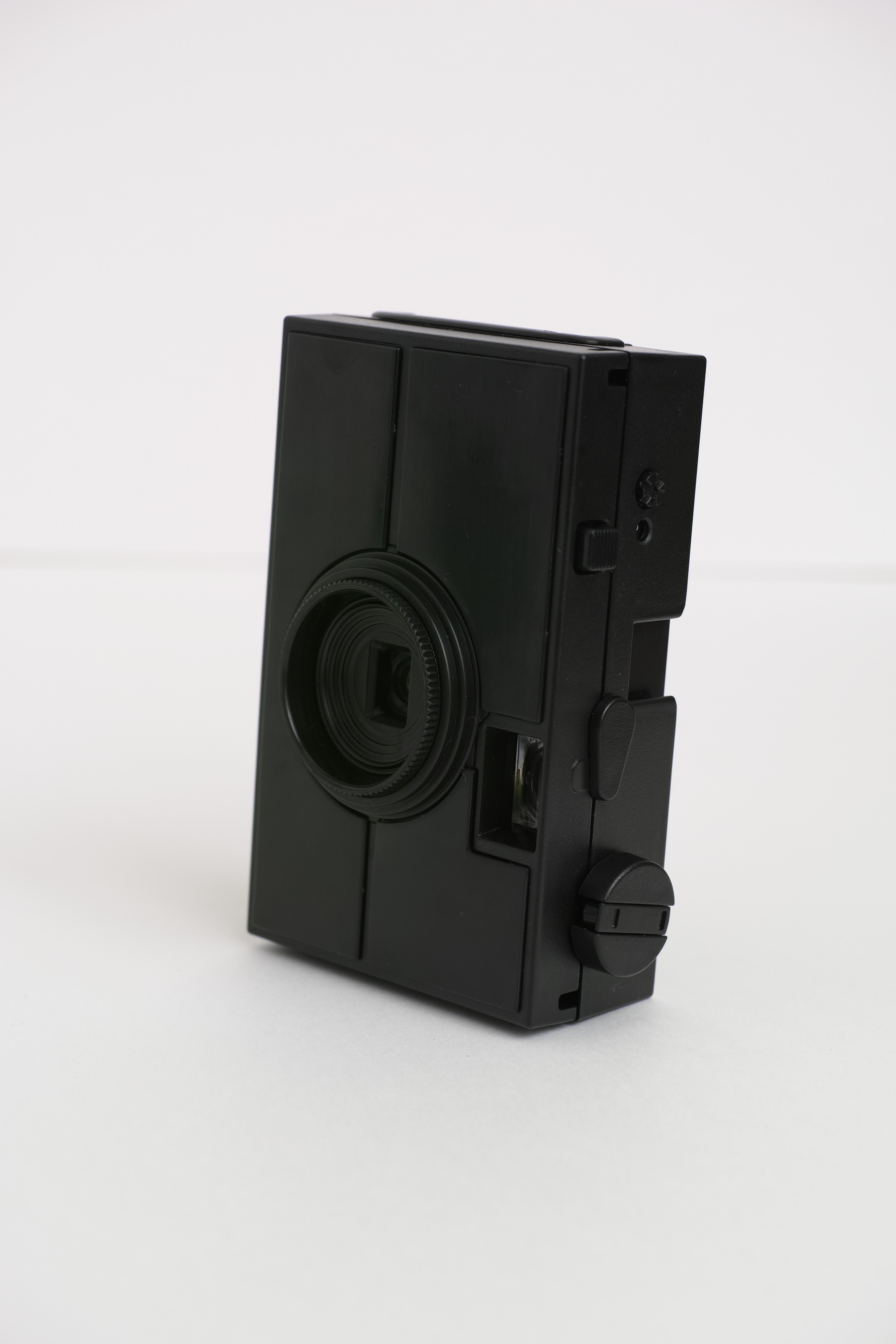 レビュー】プラモデルのカメラ「THE LAST CAMERA」（完成編