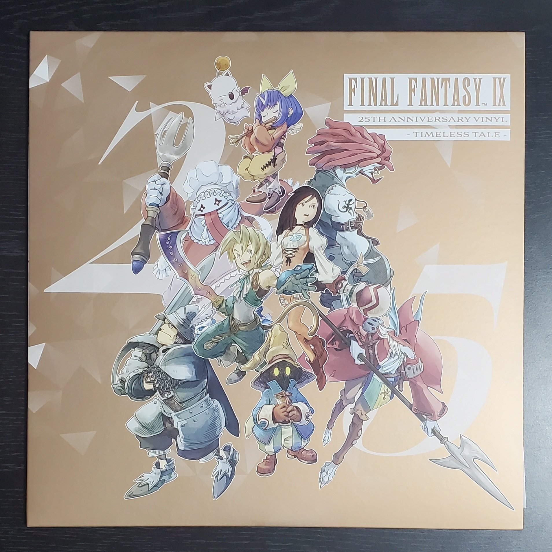 FINAL FANTASY IX ファイナルファンタジー レコード メガジャケ付 FINAL FANTASY IX VINYL | LINE UP | SQUARE ENIX MUSIC