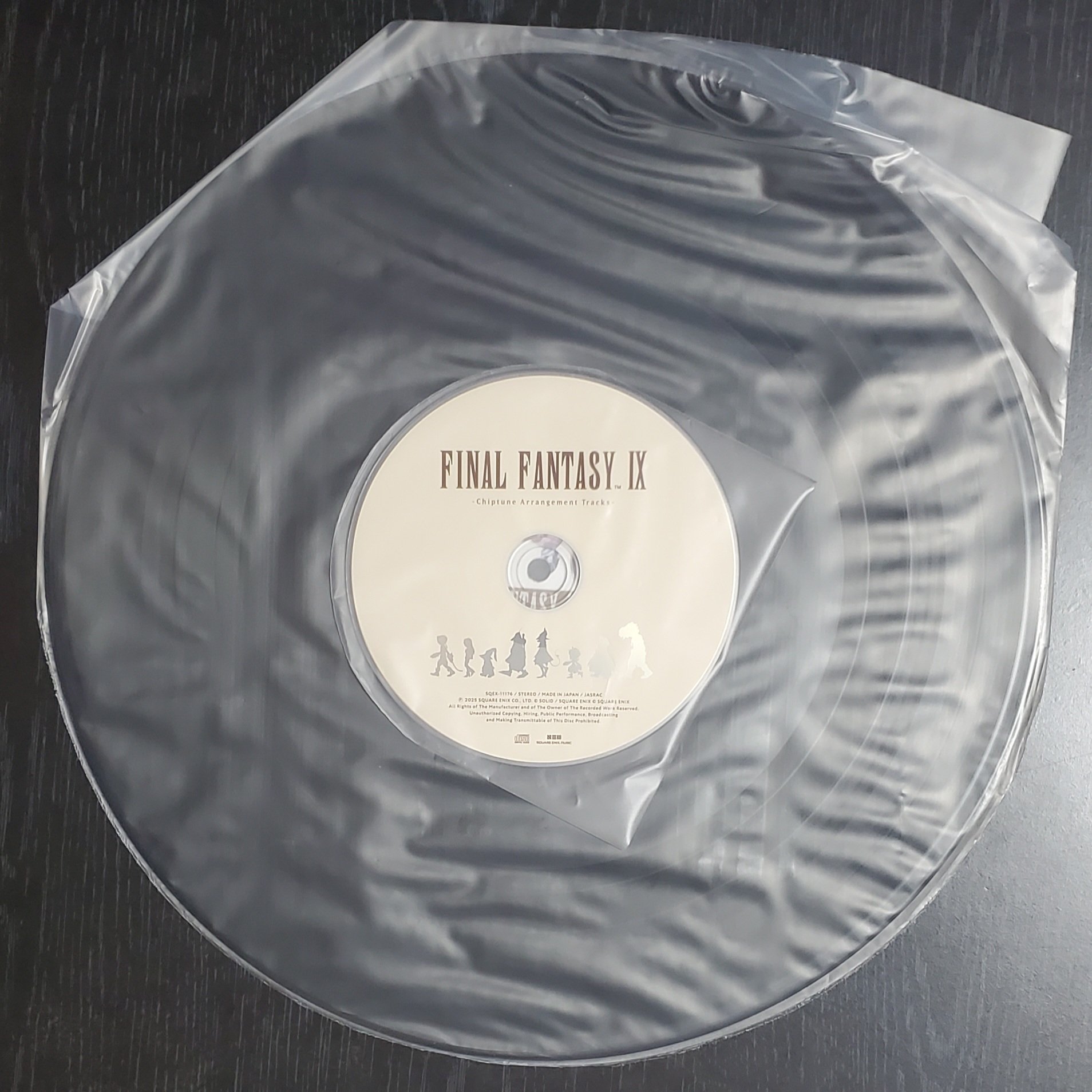 FINAL FANTASY IX ファイナルファンタジー レコード メガジャケ付 FINAL FANTASY IX VINYL | LINE UP | SQUARE ENIX MUSIC