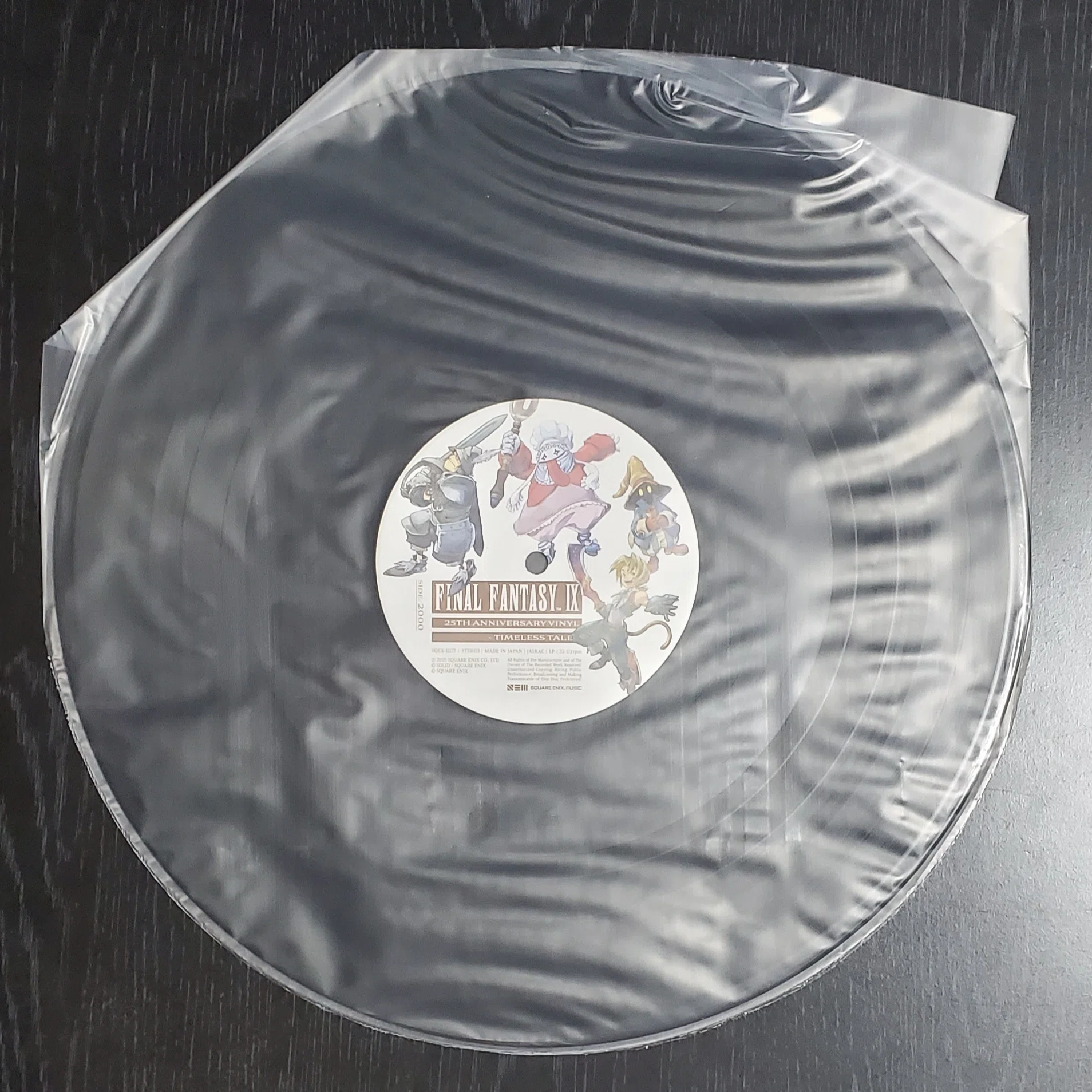FF9】『FINAL FANTASY IX 25th Anniversary Vinyl - Timeless Tale 