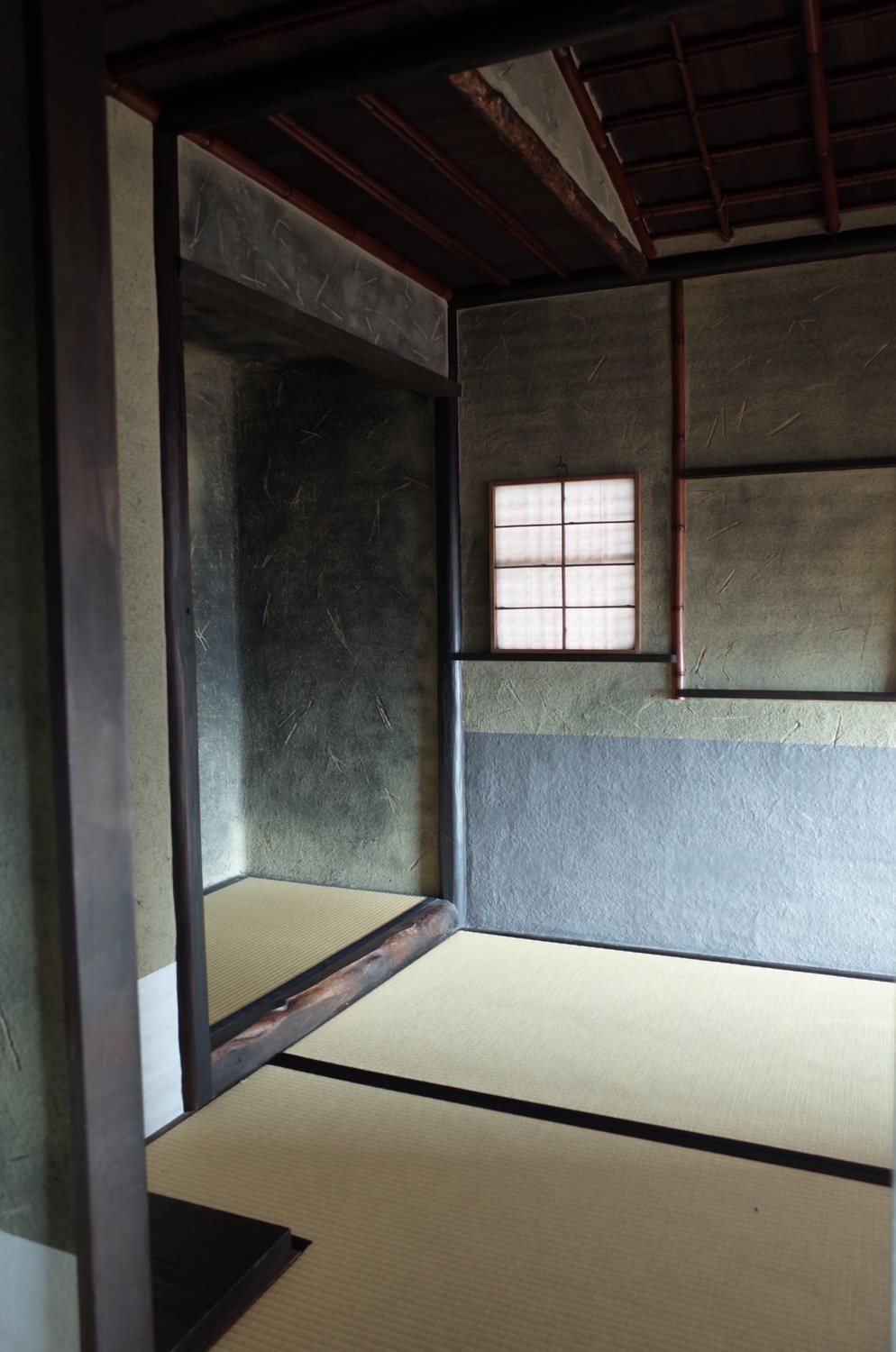 50.千利休の国宝茶室・待庵の内部空間擬似体験～@「建築の日本展