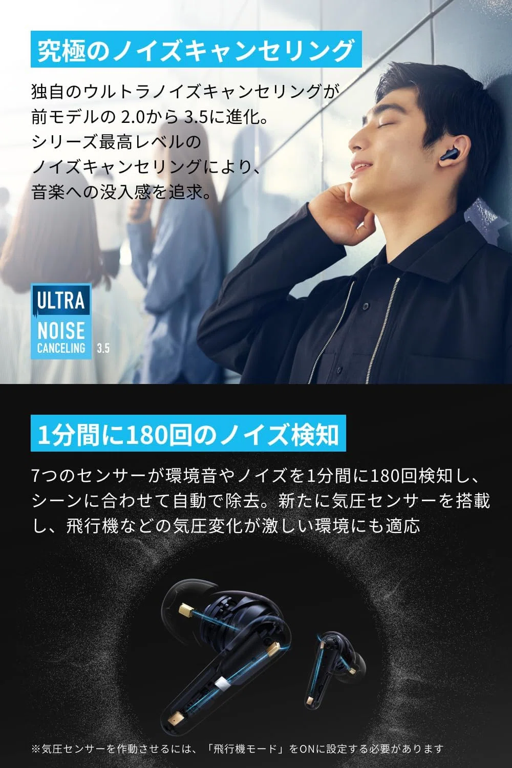 Anker Soundcore Liberty 4 Pro ミッドナイトブラック｜GetGadgetGot