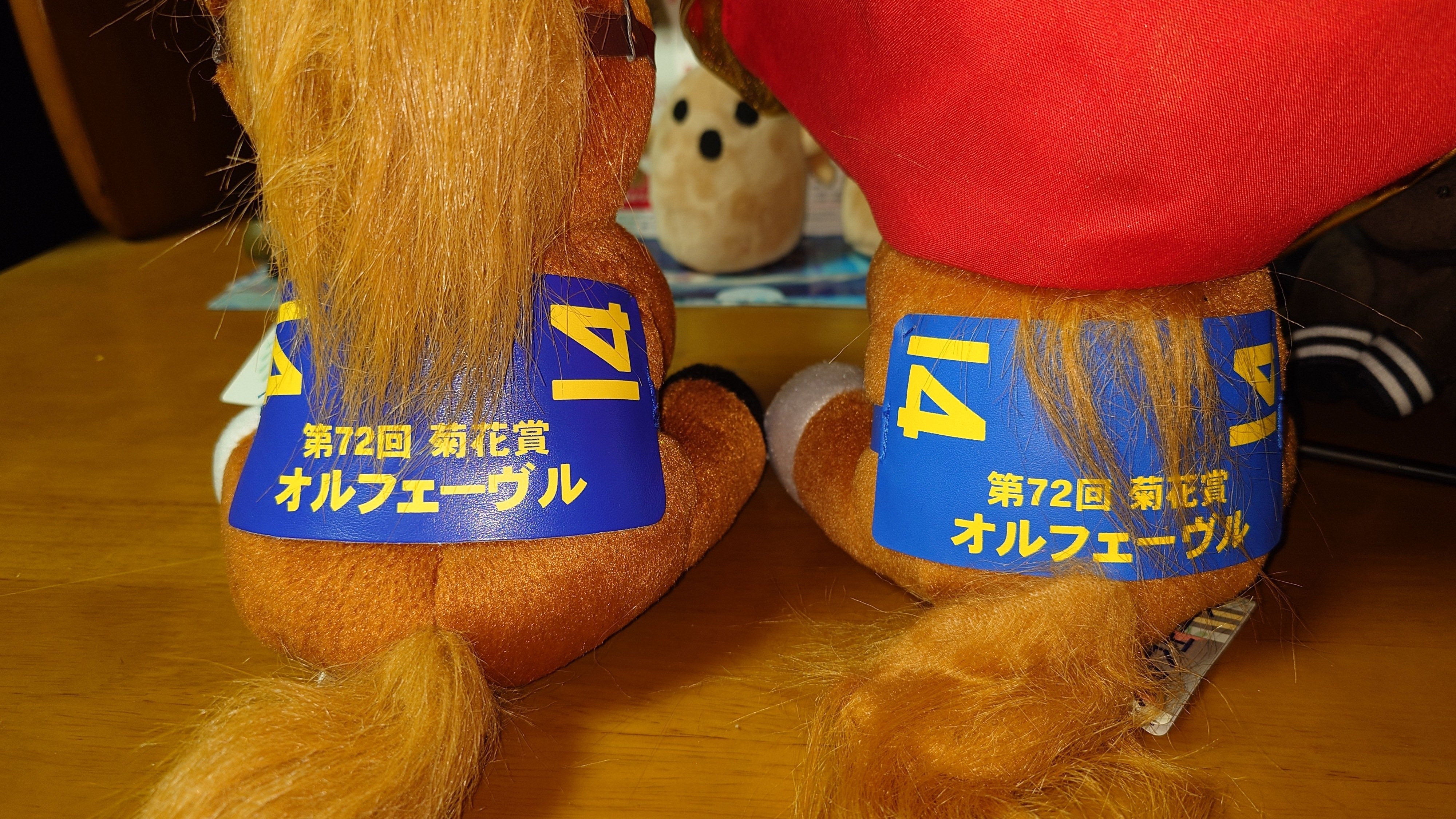 アイドルホースぬいぐるみ09〜11世代。｜デカル(ΦωΦ＊)のアイドル