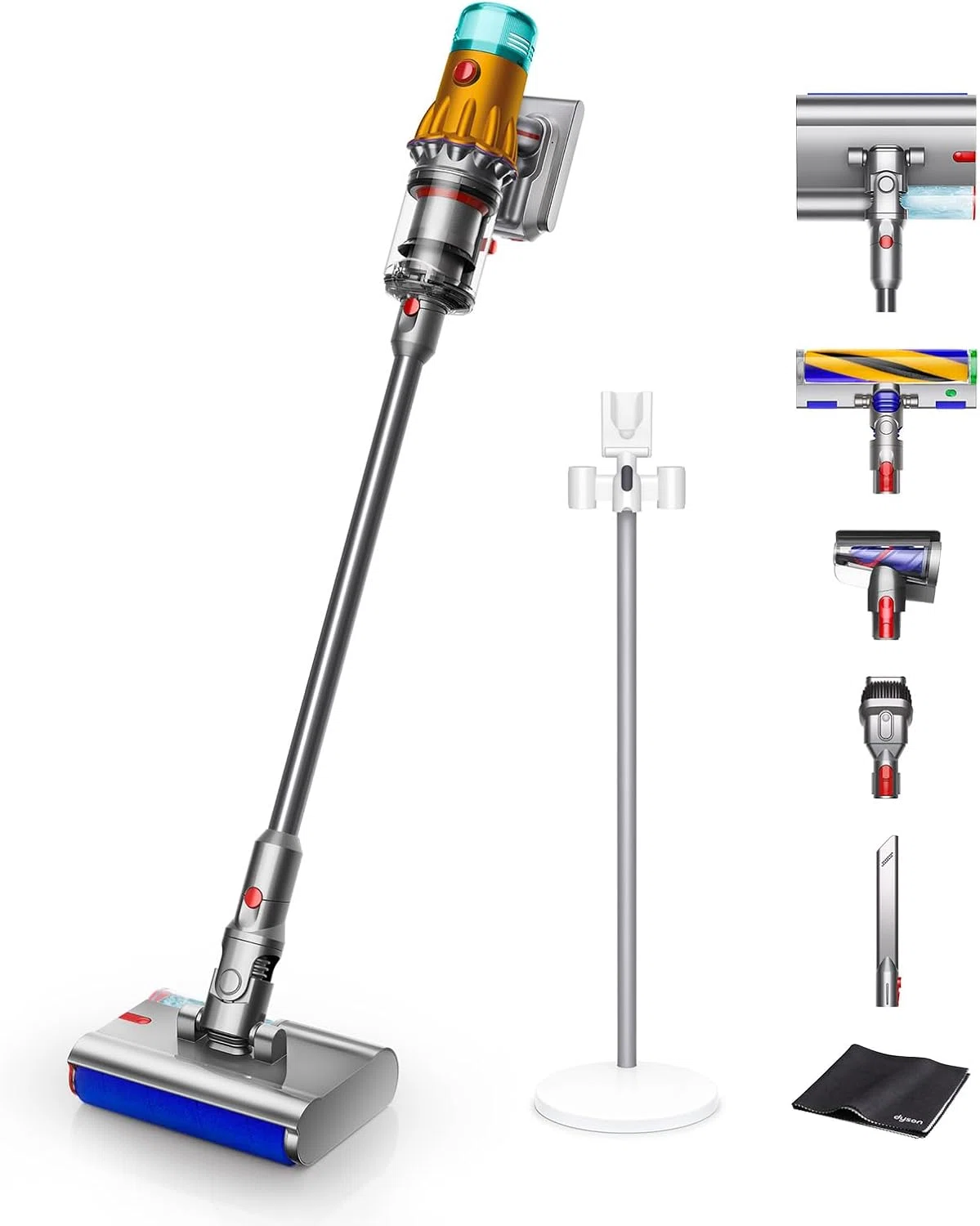 Dyson 純正サイクロン 水拭き掃除機 充電スタンド付き SV46 SU AM 楽天市場】【アウトレットSALE】 ダイソン Dyson V12s Detect Slim