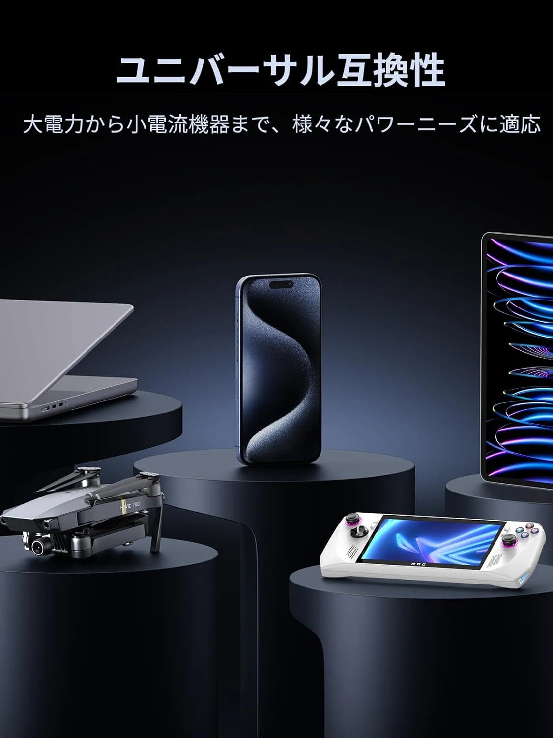 UGREEN Nexode 48000mAh 300W 5ポートモバイルバッテリー｜GetGadgetGot