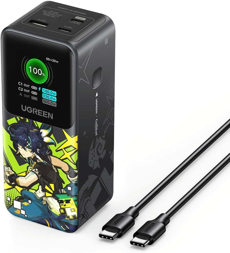 UGREEN Nexode モバイルバッテリー 20000mAh 130W