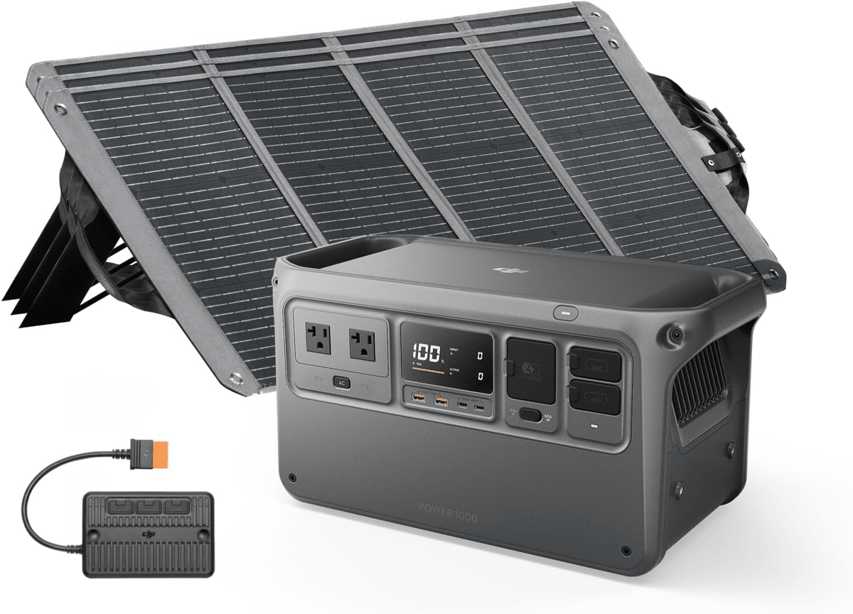 DJI Power 1000 ソーラーコンボ 1024Wh ポータブル電源