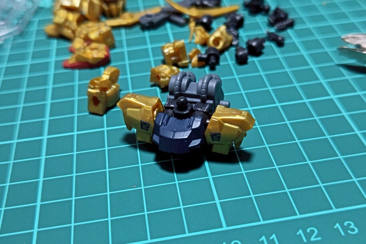 不眠症が「機動戦士ガンダム モビルスーツ アンサンブル・百式