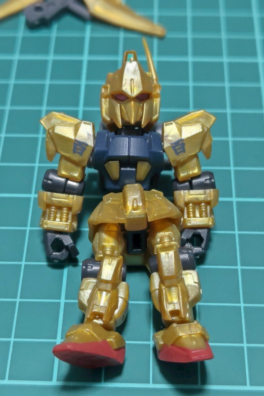 不眠症が「機動戦士ガンダム モビルスーツ アンサンブル・百式