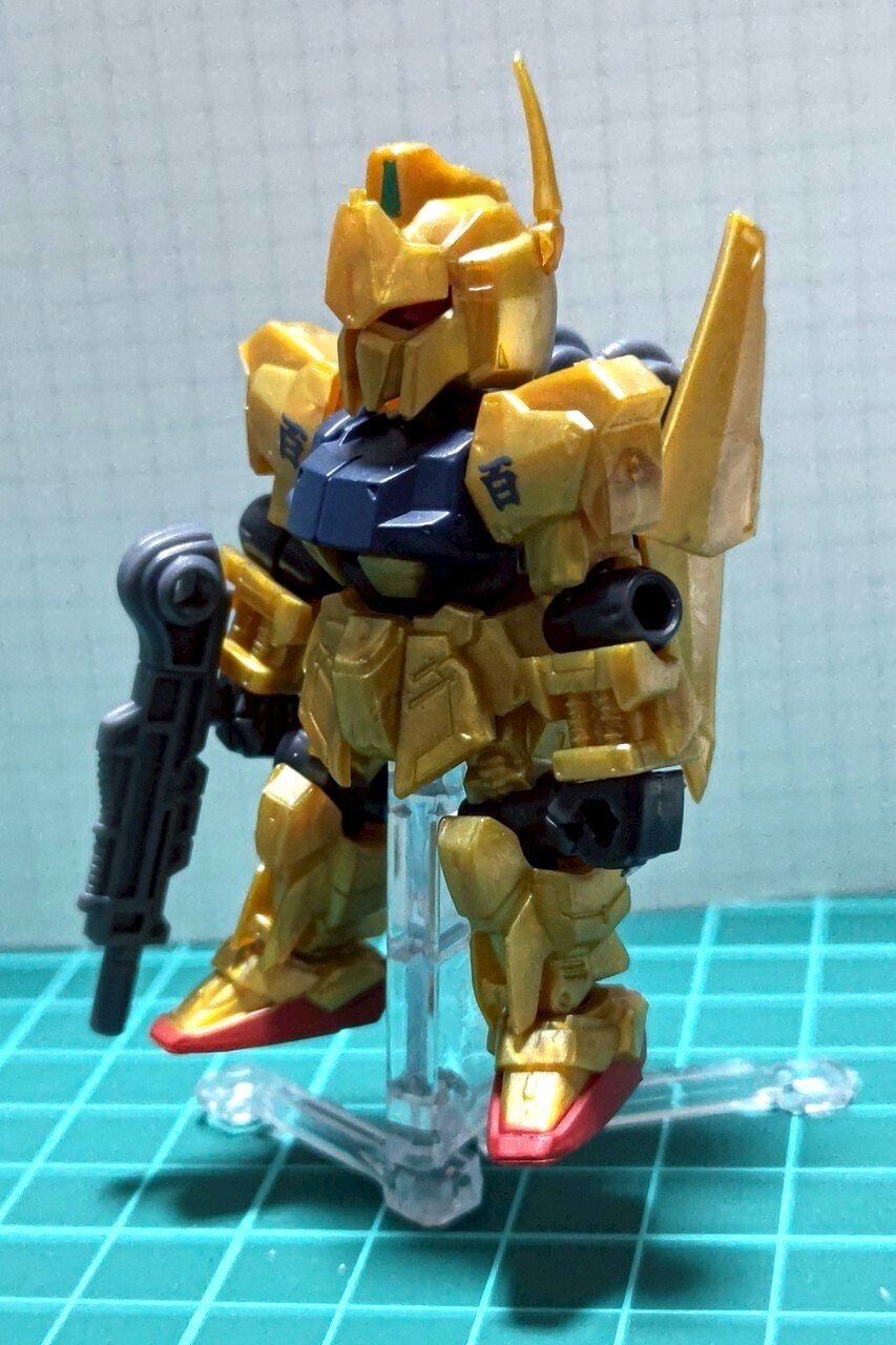 不眠症が「機動戦士ガンダム モビルスーツ アンサンブル・百式