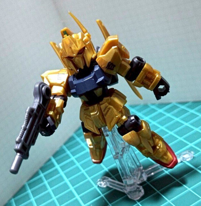 不眠症が「機動戦士ガンダム モビルスーツ アンサンブル・百式