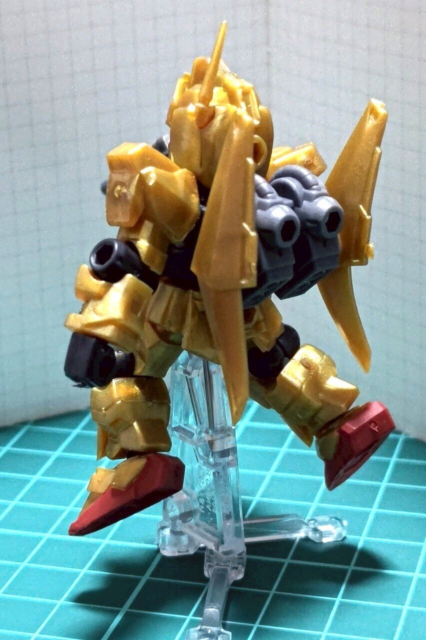 モビルスーツアンサンブル　百式ミキシング モビルスーツアンサンブル 百式｜ガシャポン魂さんのガンプラ