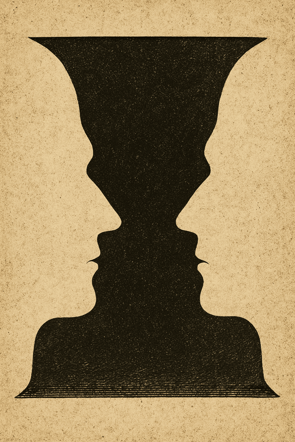 閑話休題】生成AIによる比較（騙し絵（錯視画像）の生成）｜Kazuomi