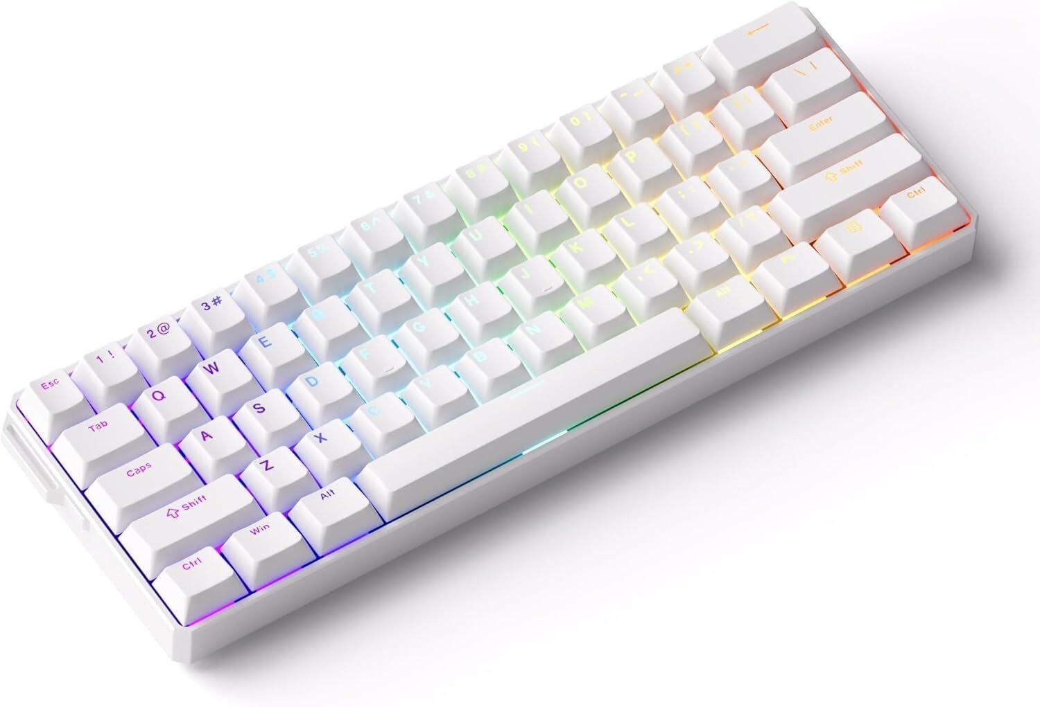 【美品】MONSGEEK FUN60 ultra SP ホワイト Amazon | 【国内正規品】MonsGeek(モンスギーク) FUN60 Max SP