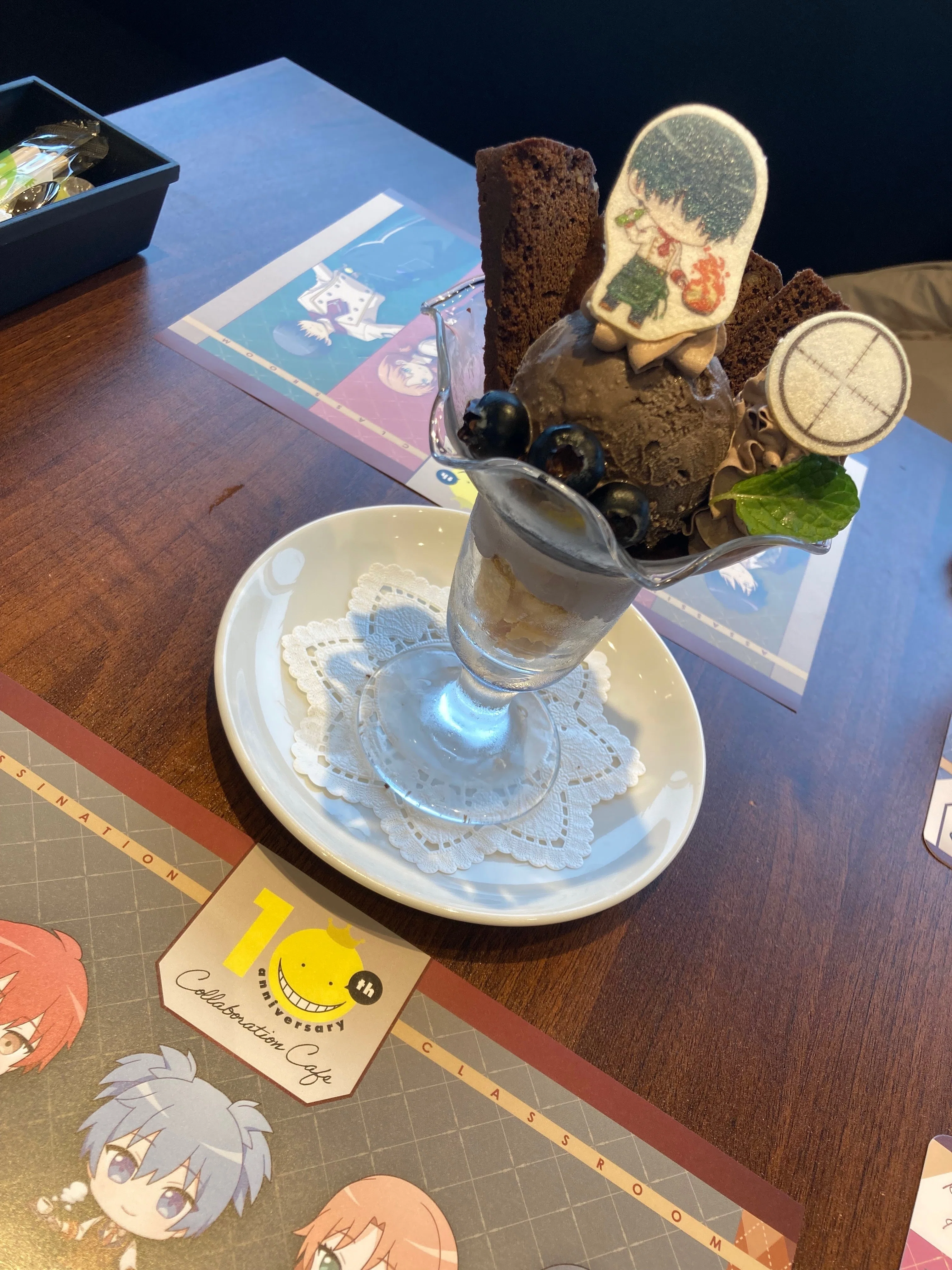 暗殺教室コラボカフェ＆スカイツリーPOPUP SHOPに行ってきた｜朝日くら