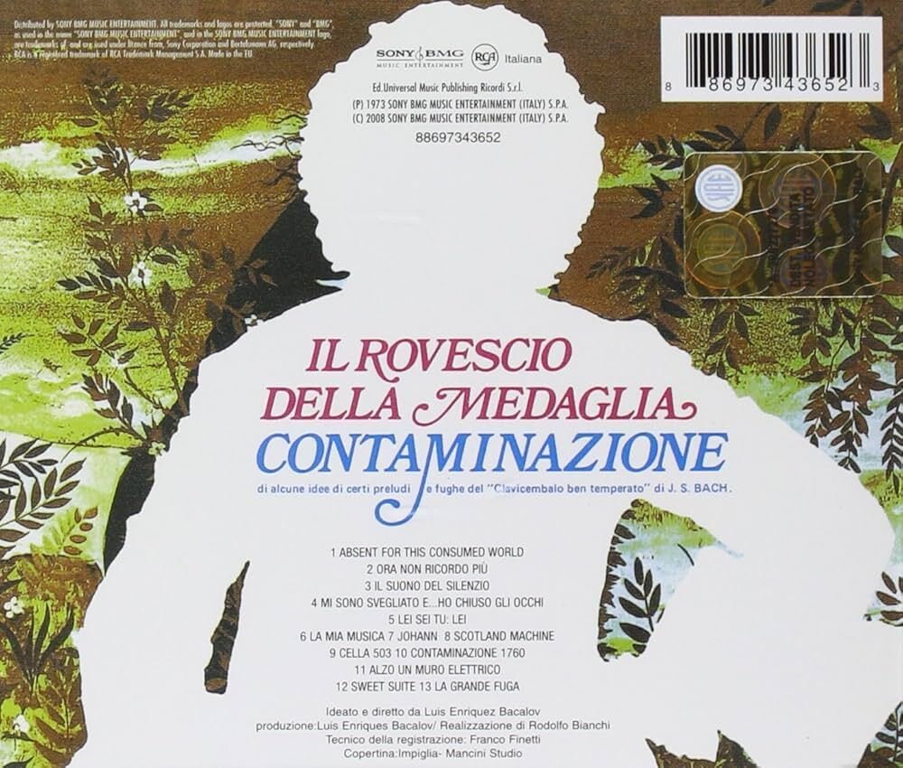 新作商品 Il Rovescio della Medaglia『Contaminazione』：クラシックと 洋楽