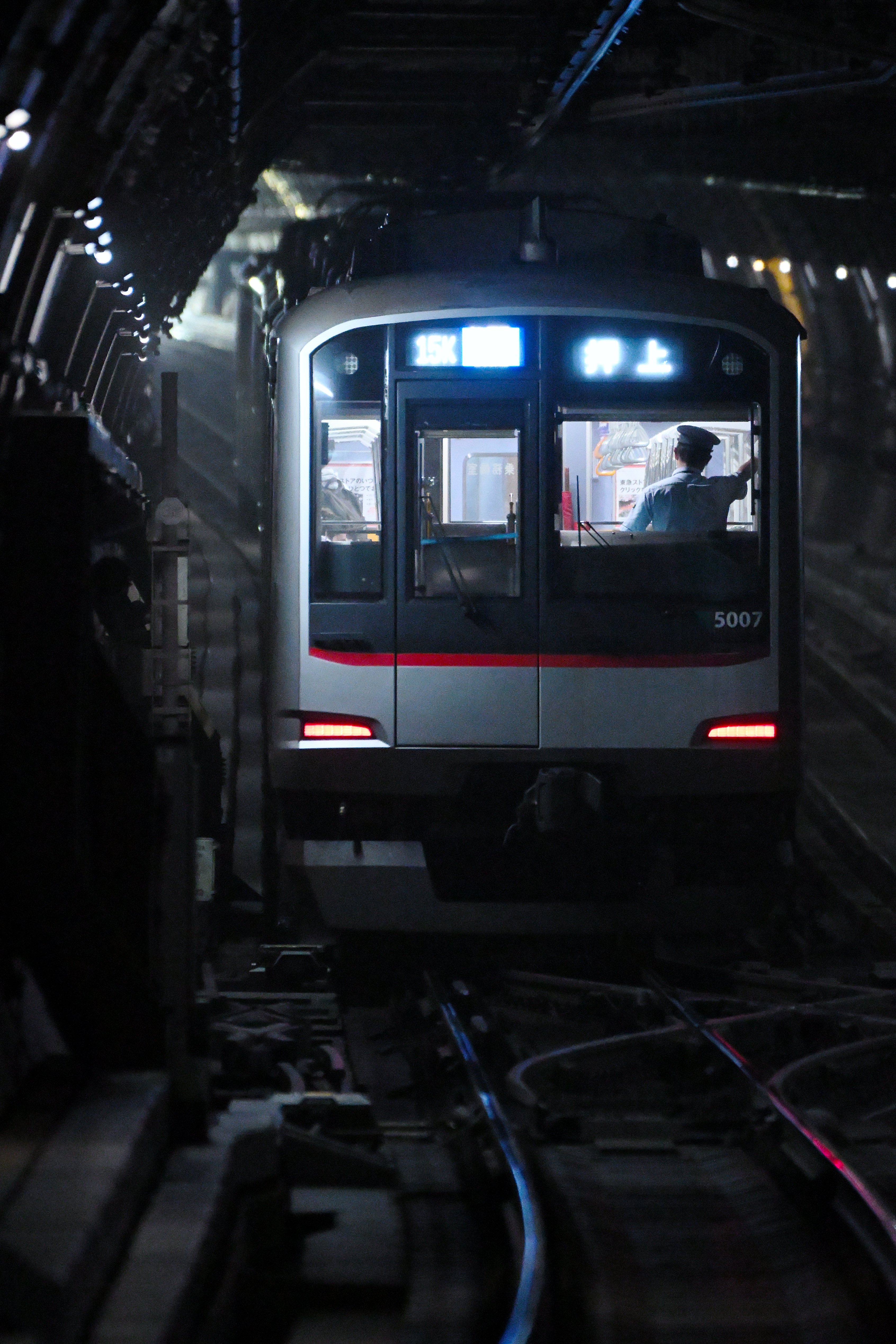 APS-Cを言い訳にしない― Z50Ⅱと200-500で頑張る超望遠闇鉄｜初電