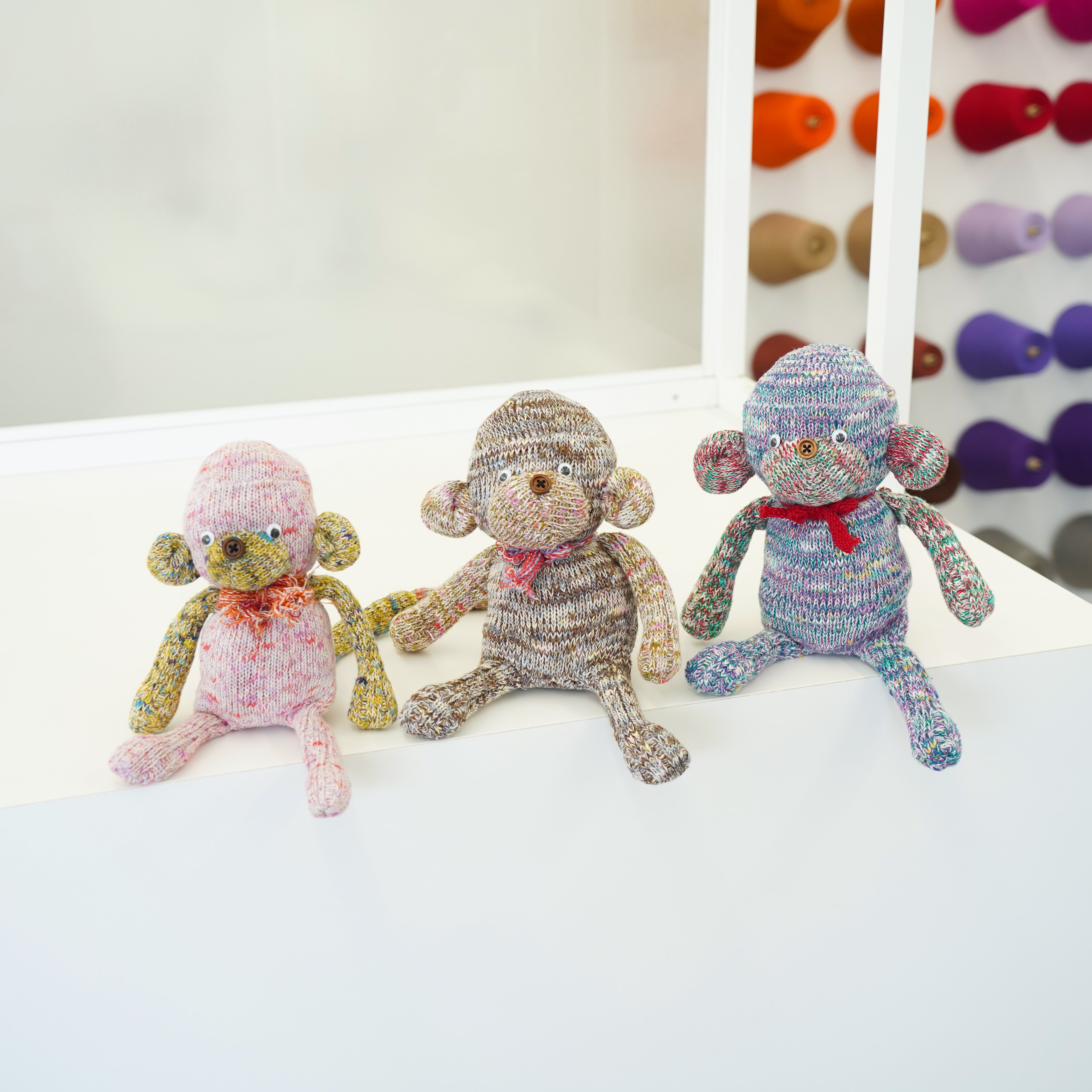 S.Labo】SOUKI MONKEY 限定サイズ登場🐵｜SOCKS FACTORY SOUKI