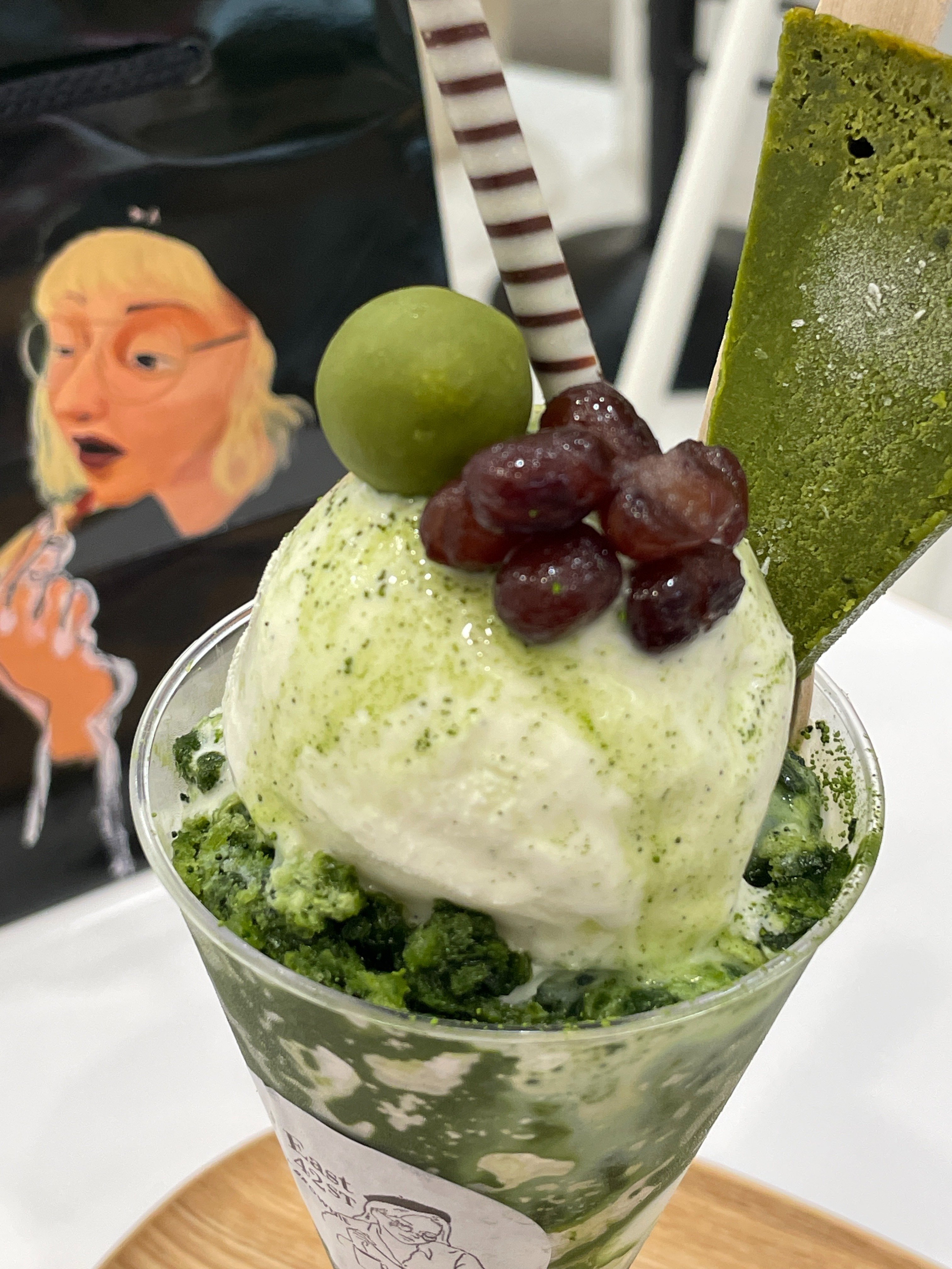 灼熱の京都、四条河原町で“ひんやり濃厚”な出会い。｜T8（ティー