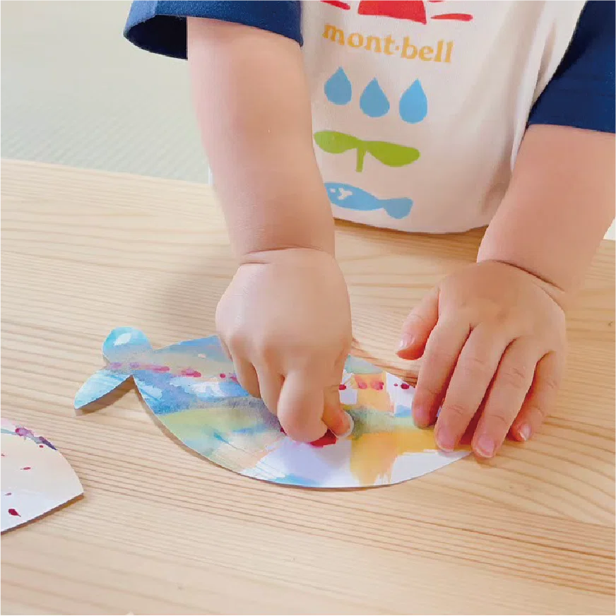 あそびのキロク「おさかなつり」｜ジャブノオウチ