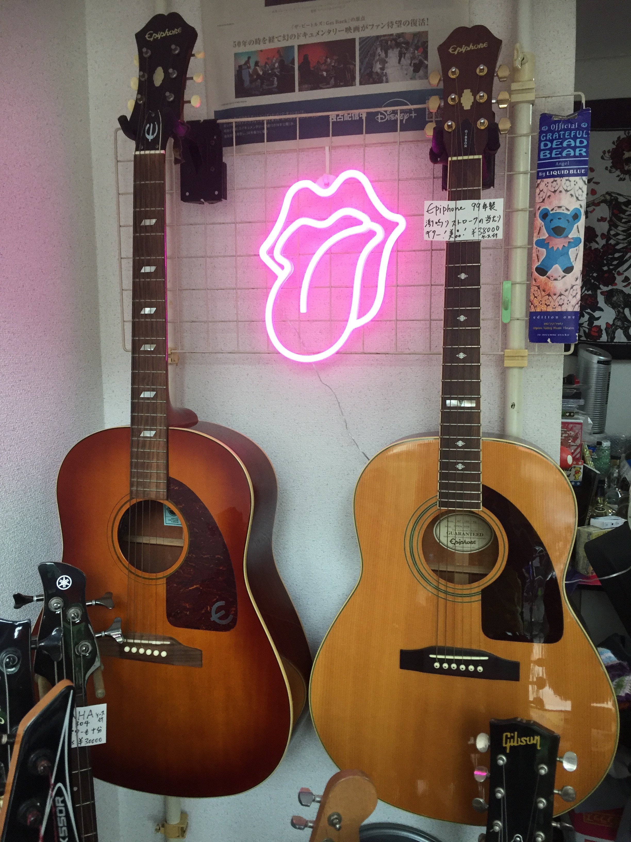 本当のギター話】ポールでお馴染みのEpiphone『Texan』(FT-79