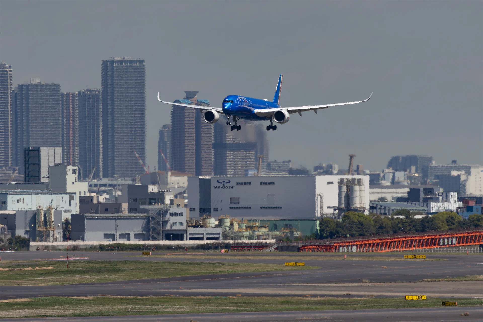 v018, 羽田空港第3ターミナル展望デッキ｜ひろやん