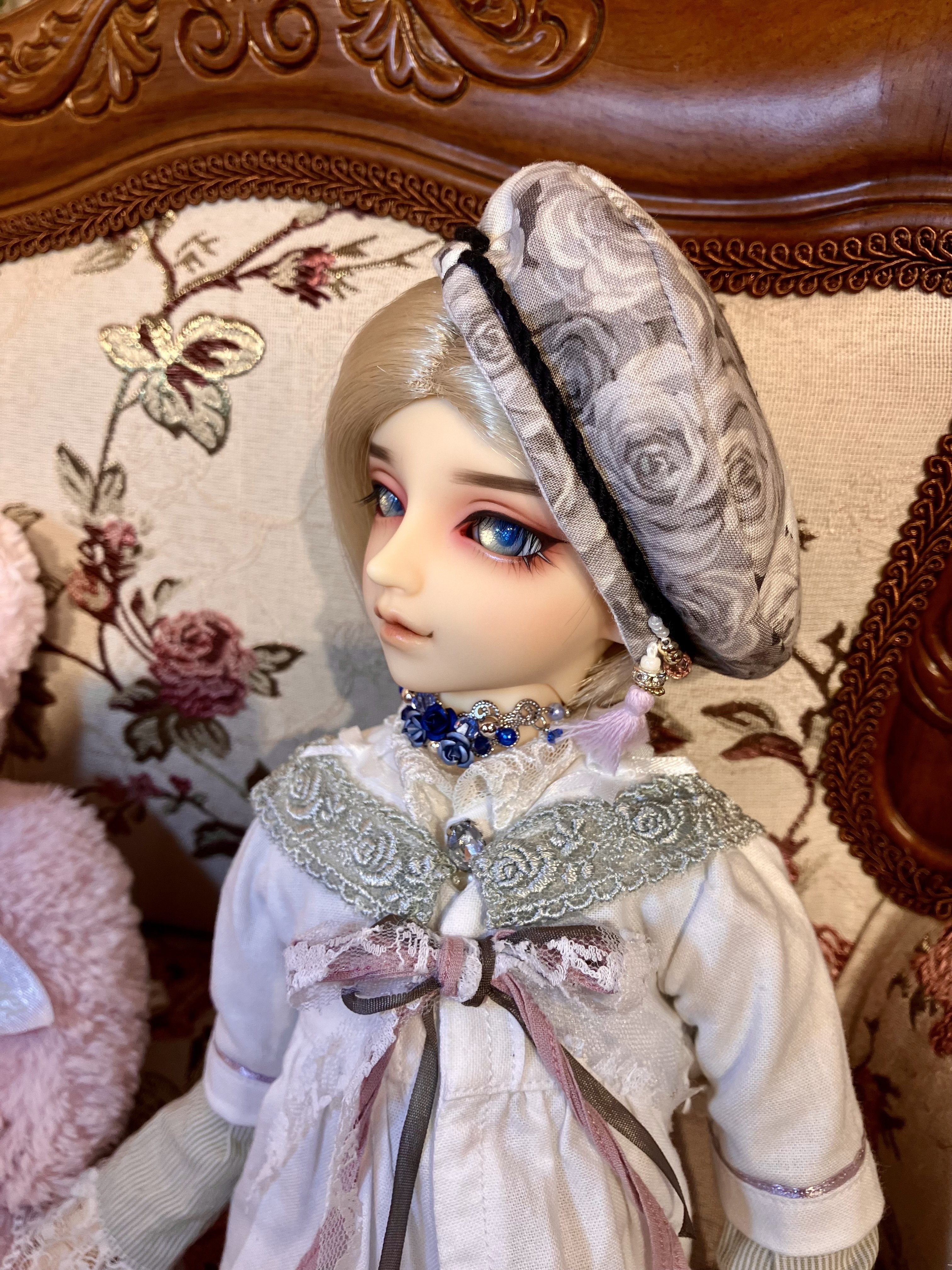 ドールちゃんのまつ毛自慢｜趣味助