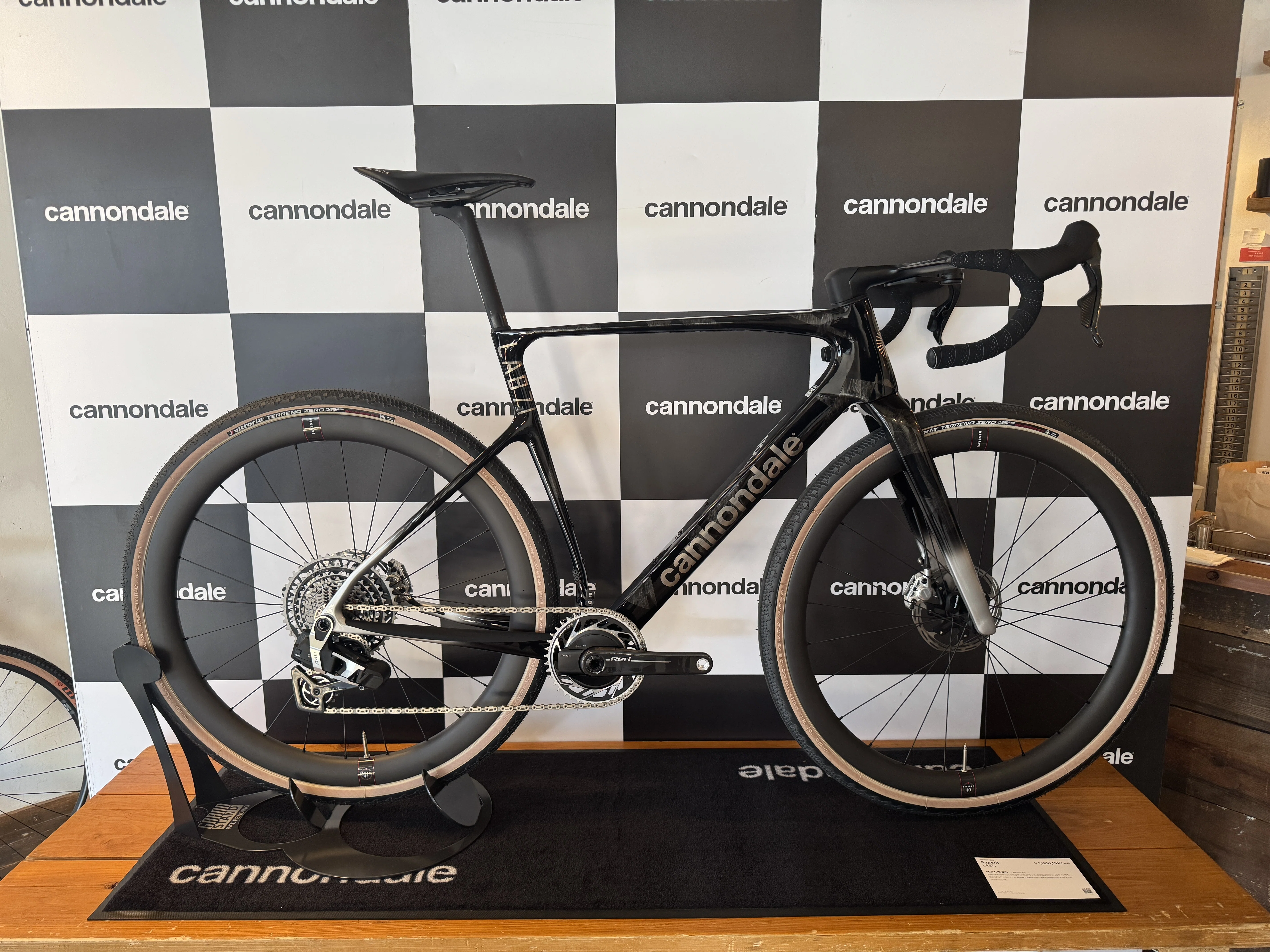 TRYCLEがcannondaleを今まで取り扱わなかった理由と