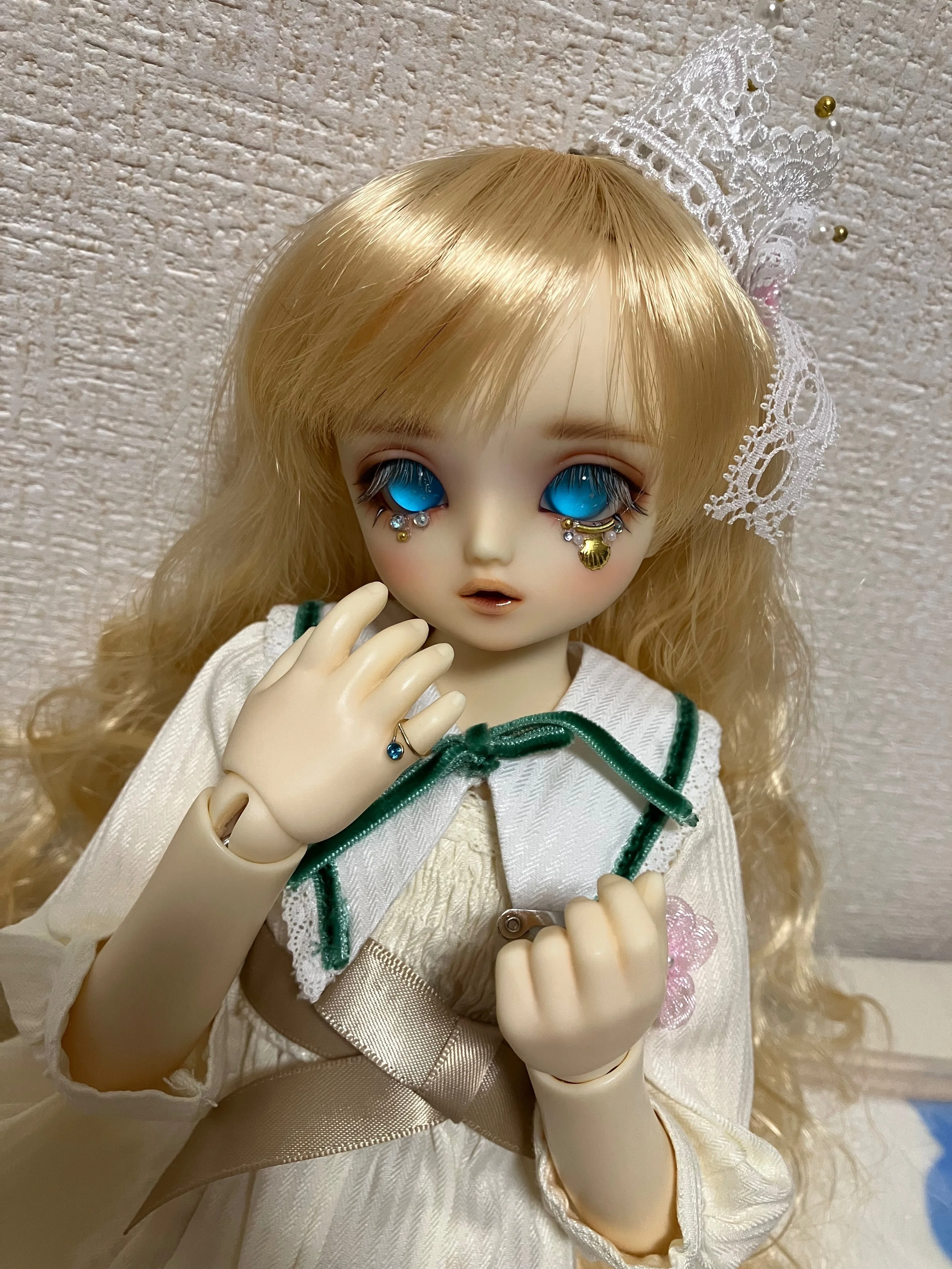 ドールちゃんのまつ毛自慢 - 趣味助とドールの日々