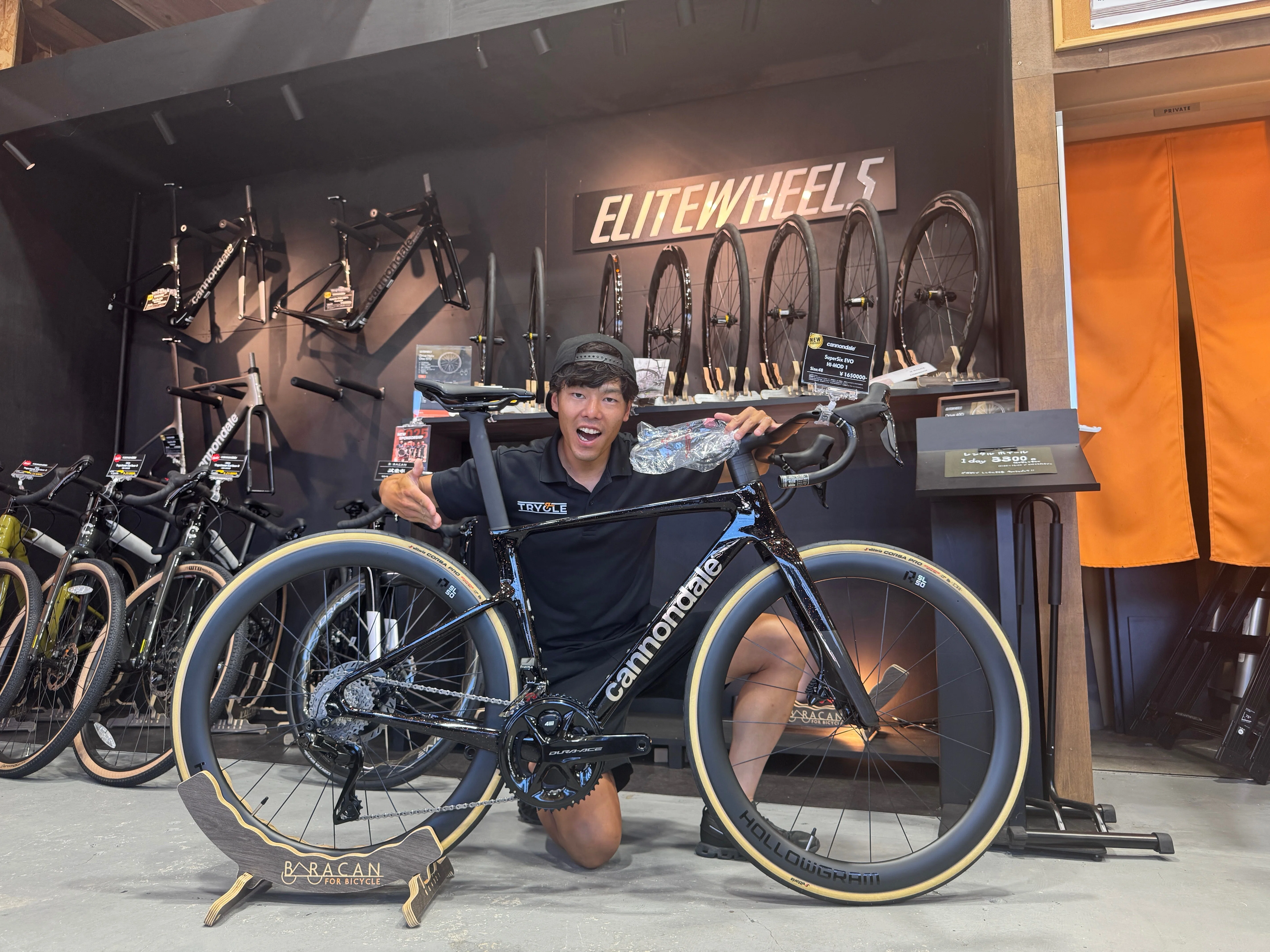 TRYCLEがcannondaleを今まで取り扱わなかった理由と