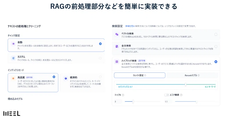 高度なRAGを簡単実装